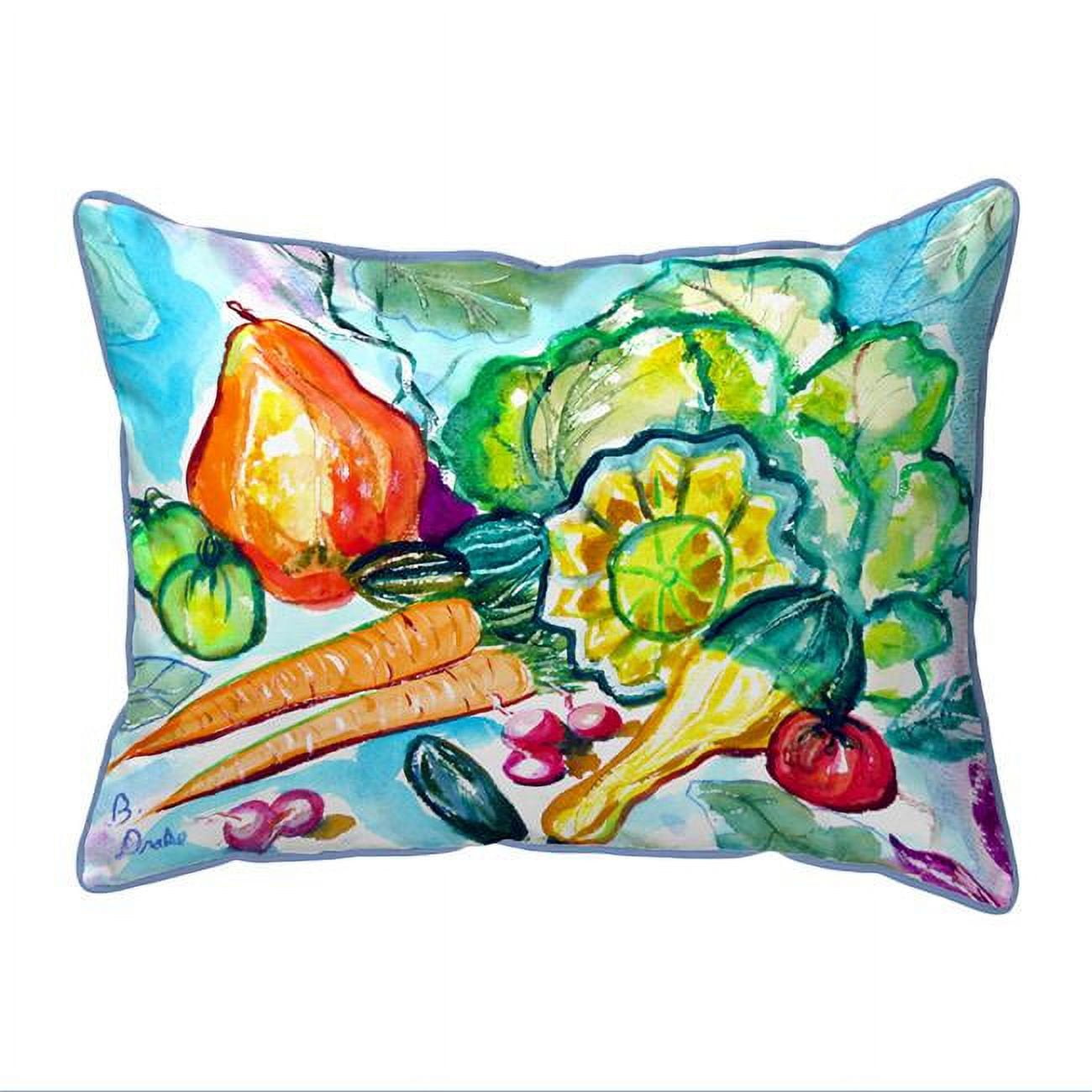 Still Life Extra Large Zippered Pillow 20in. x 24in.