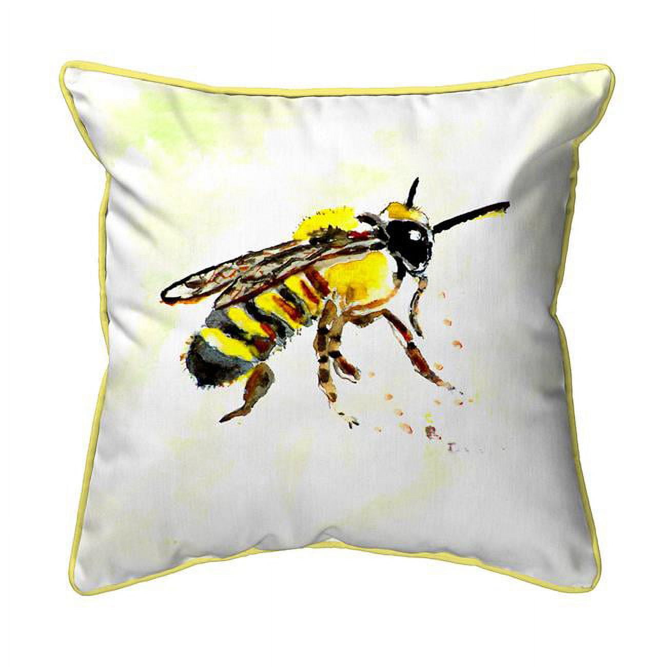 12 x 12 in. Bee Small Indoor & Outdoor Pillow