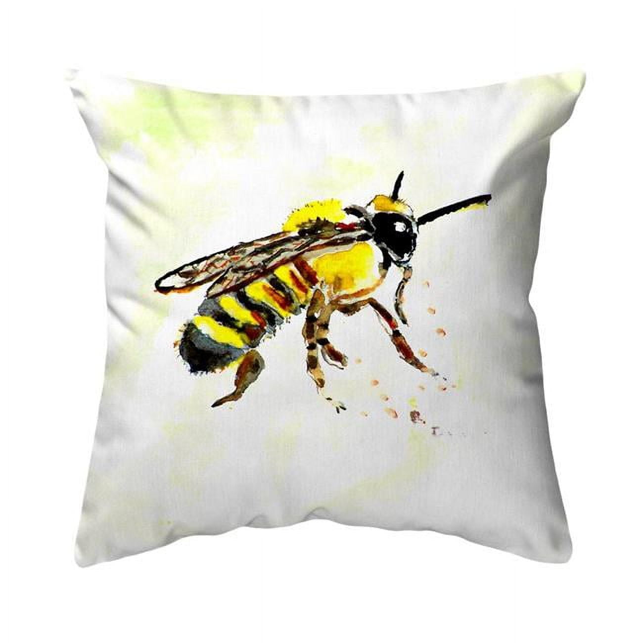 18 x 18 in. Bee No Cord Pillow
