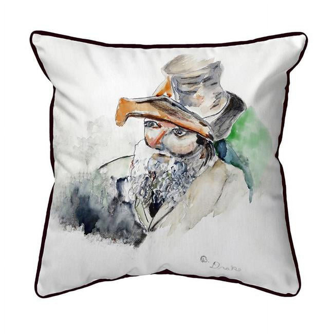 Old Salt Extra Large Zippered Indoor & Outdoor Pillow - 22 x 22 in.