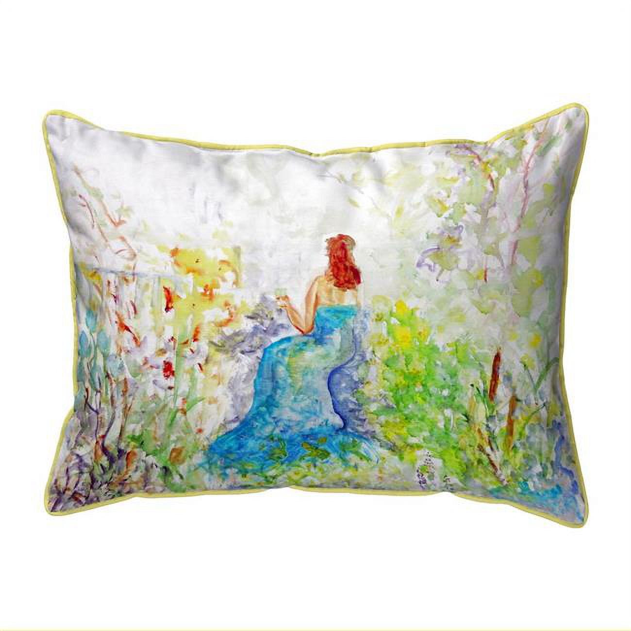 Solitude Extra Large Zippered Indoor & Outdoor Pillow - 20 x 24 in.