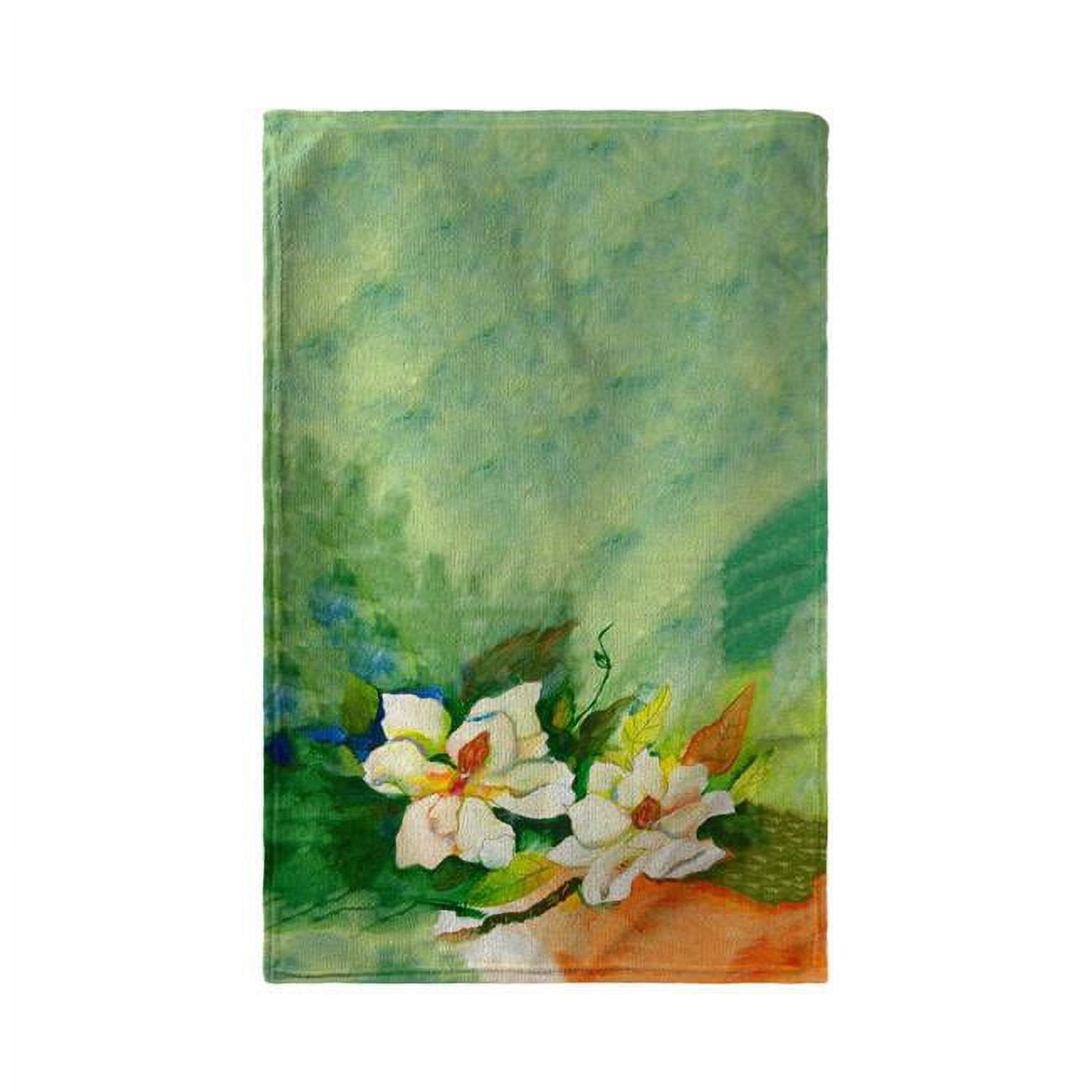 Picture of Betsy Drake KT251 Magnolias Kitchen Towel