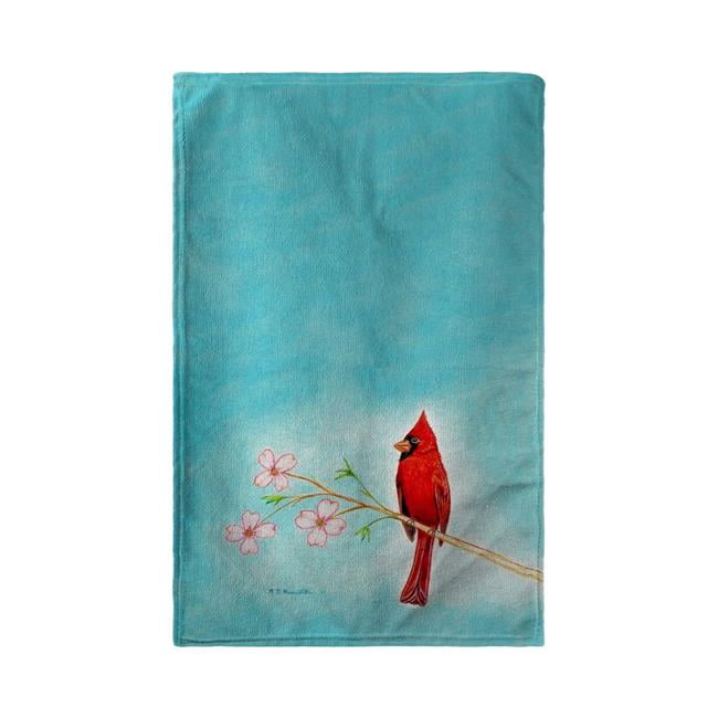 Picture of Betsy Drake KT470 Dicks Cardinal Kitchen Towel