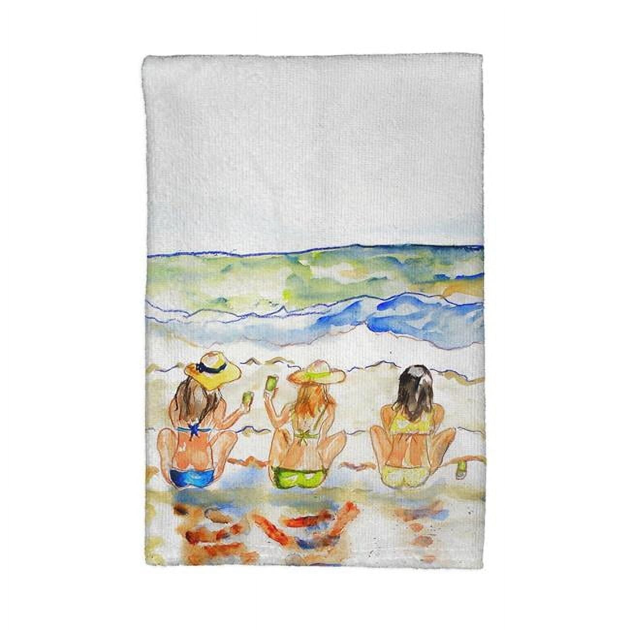 Picture of Betsy Drake KT608 Bottoms Up Kitchen Towel