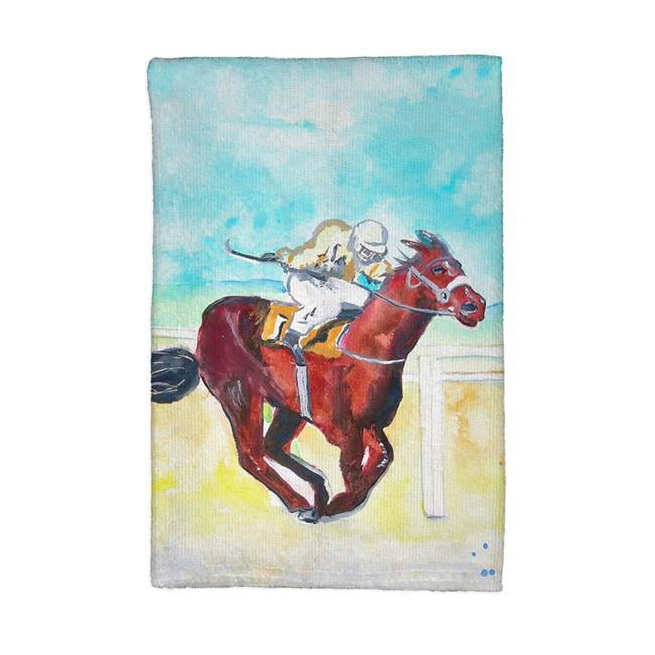 Picture of Betsy Drake KT650 Airborne Horse Kitchen Towel