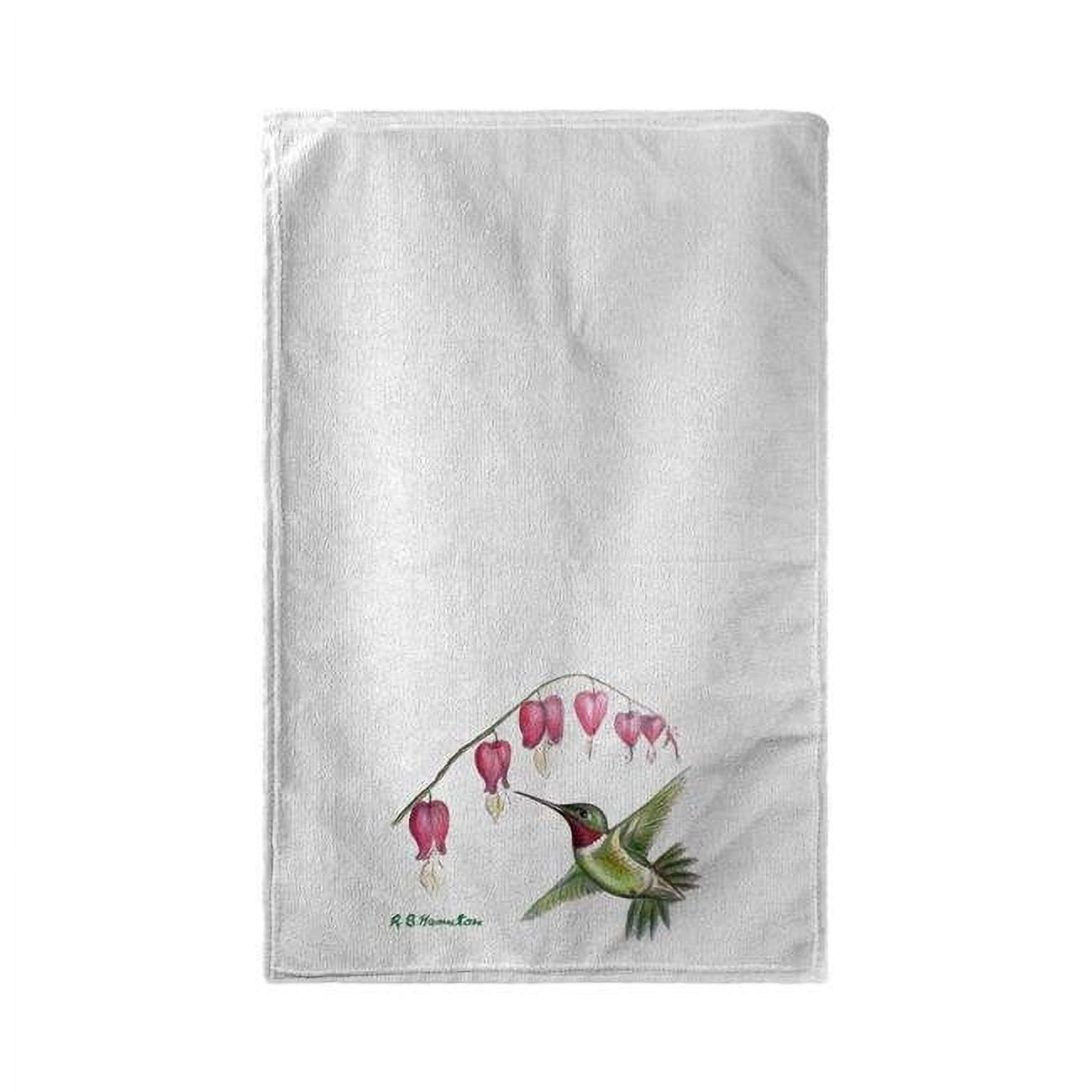 Picture of Betsy Drake KT030 Hummingbird Kitchen Towel