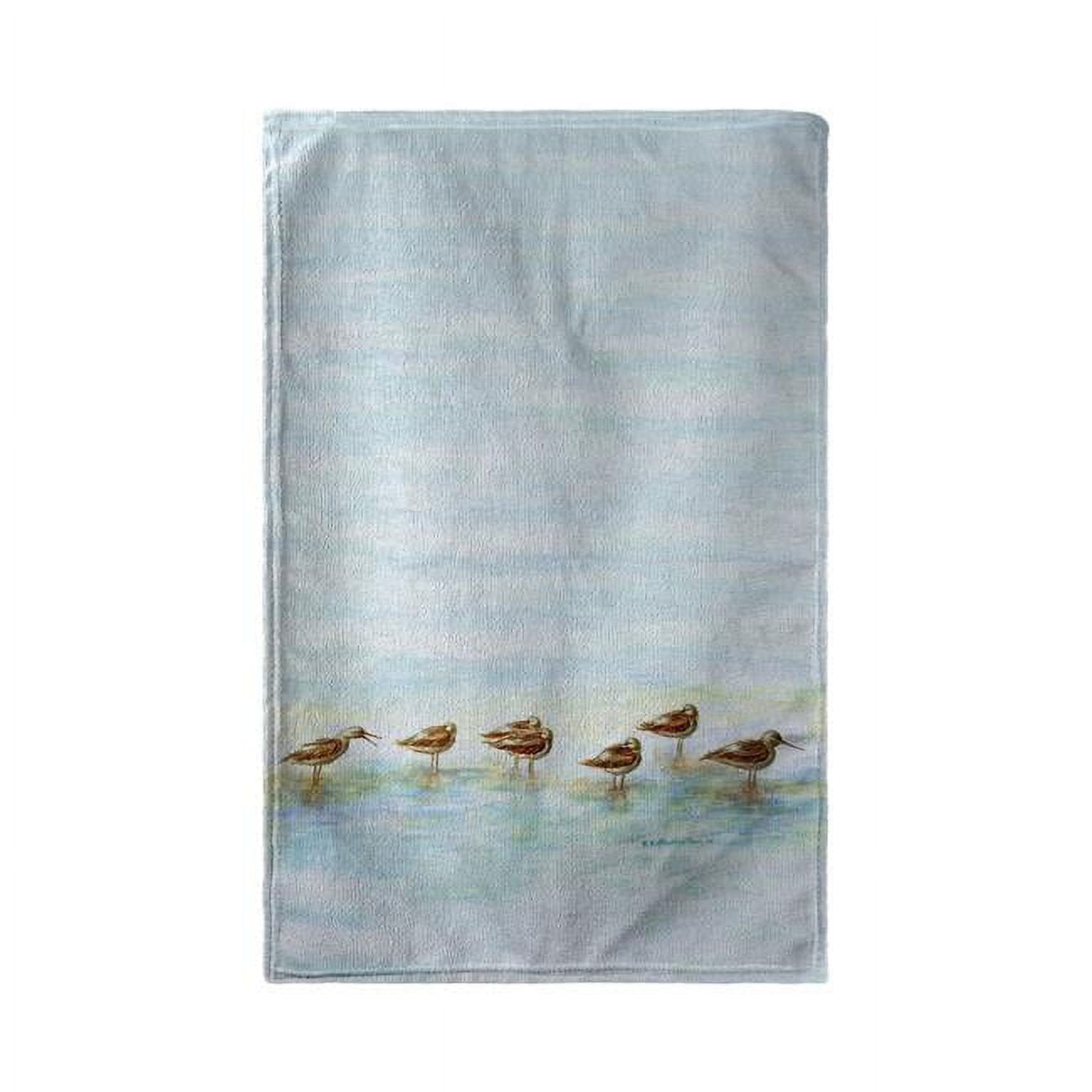 Avocets Beach Towel - 30 x 50 in.