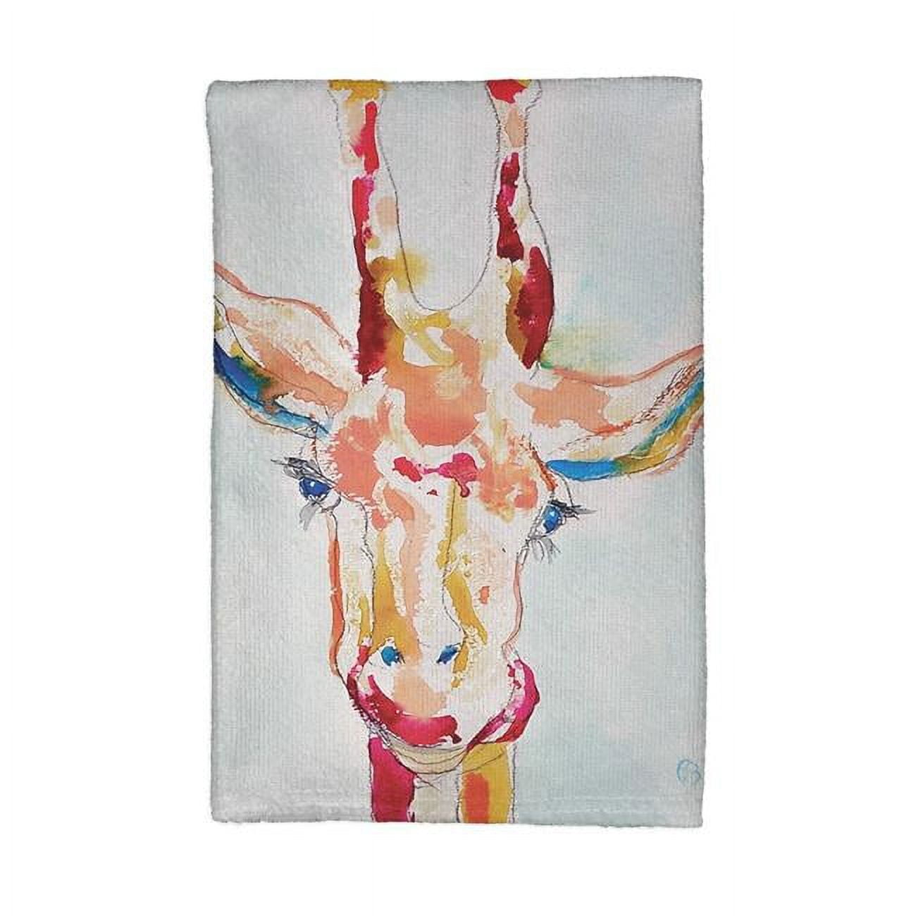 Picture of Betsy Drake KT048 Giraffe Kitchen Towel