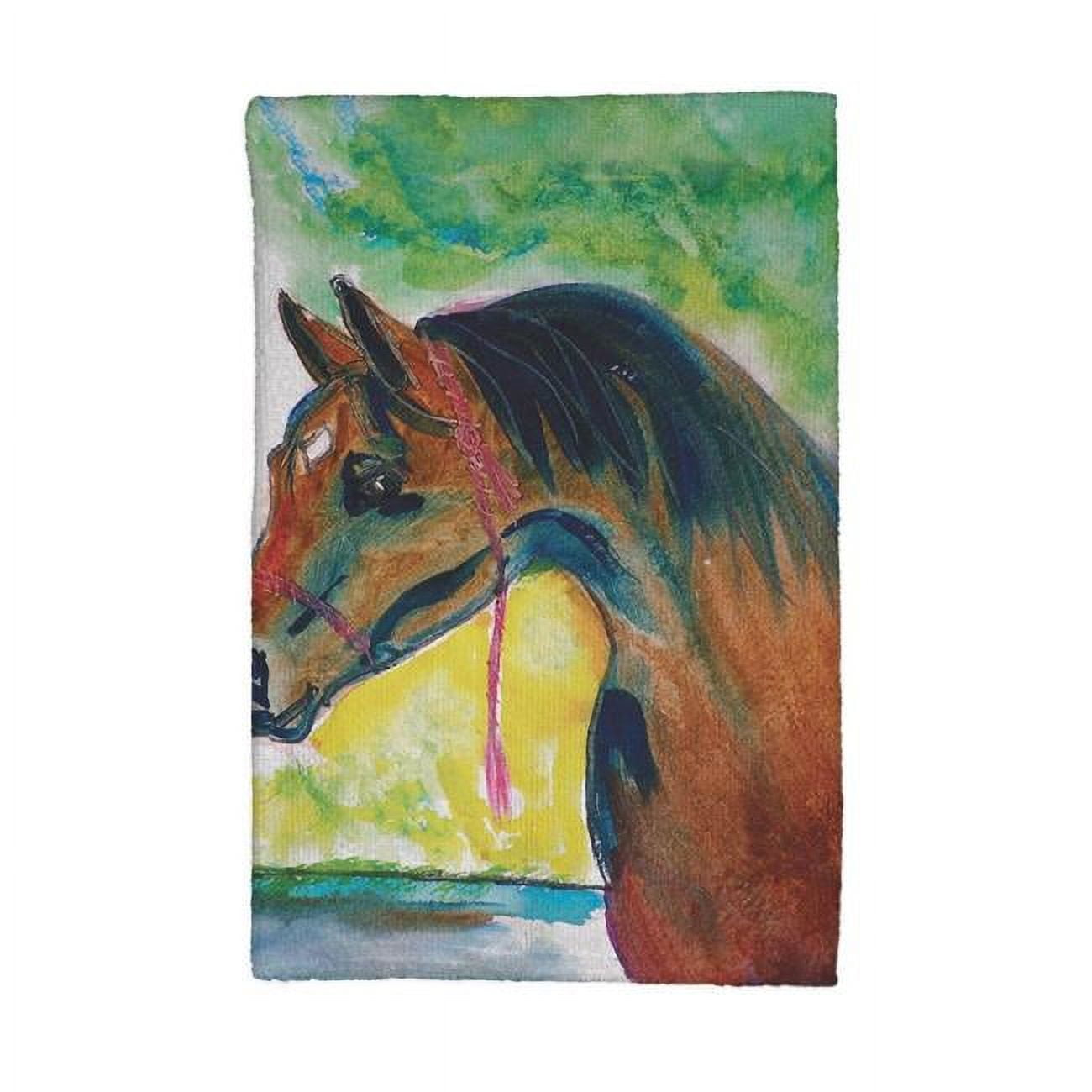 Picture of Betsy Drake KT050 Prize Horse Kitchen Towel