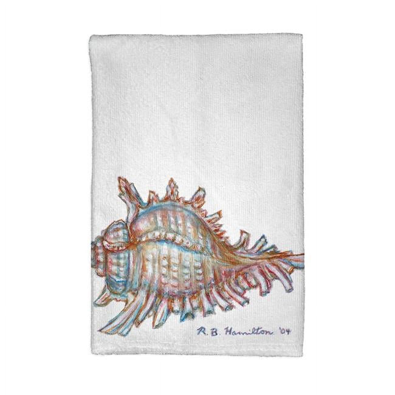 Picture of Betsy Drake KT094 Conch Kitchen Towel