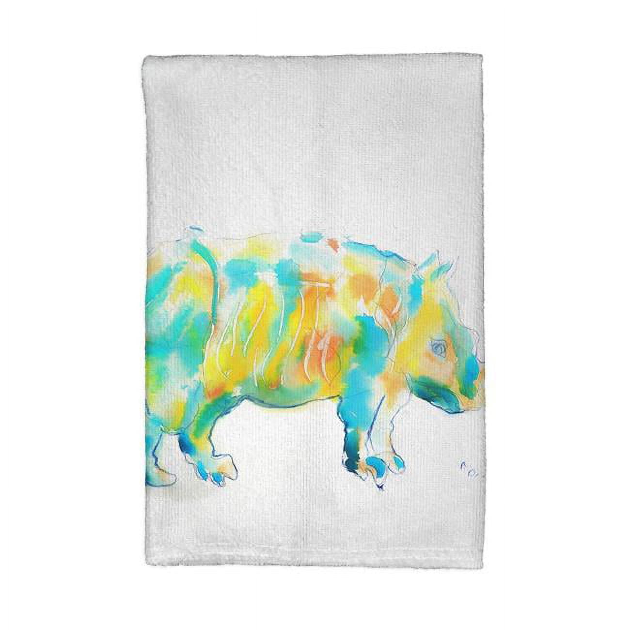 Picture of Betsy Drake KT129 Rhino Kitchen Towel