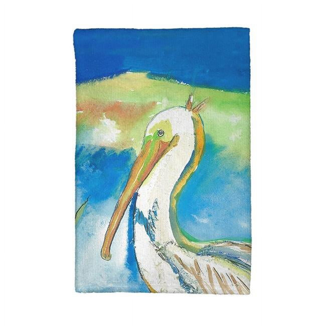 Picture of Betsy Drake KT138 Red Fox Kitchen Towel