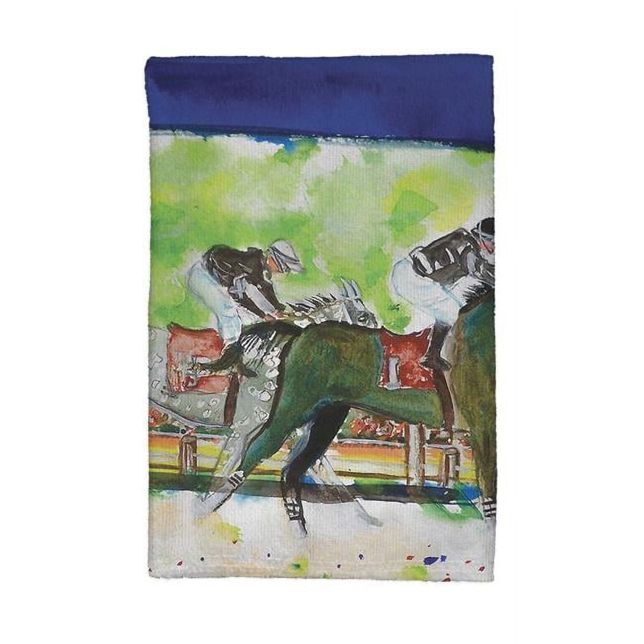 Picture of Betsy Drake KT142 Close Race Kitchen Towel