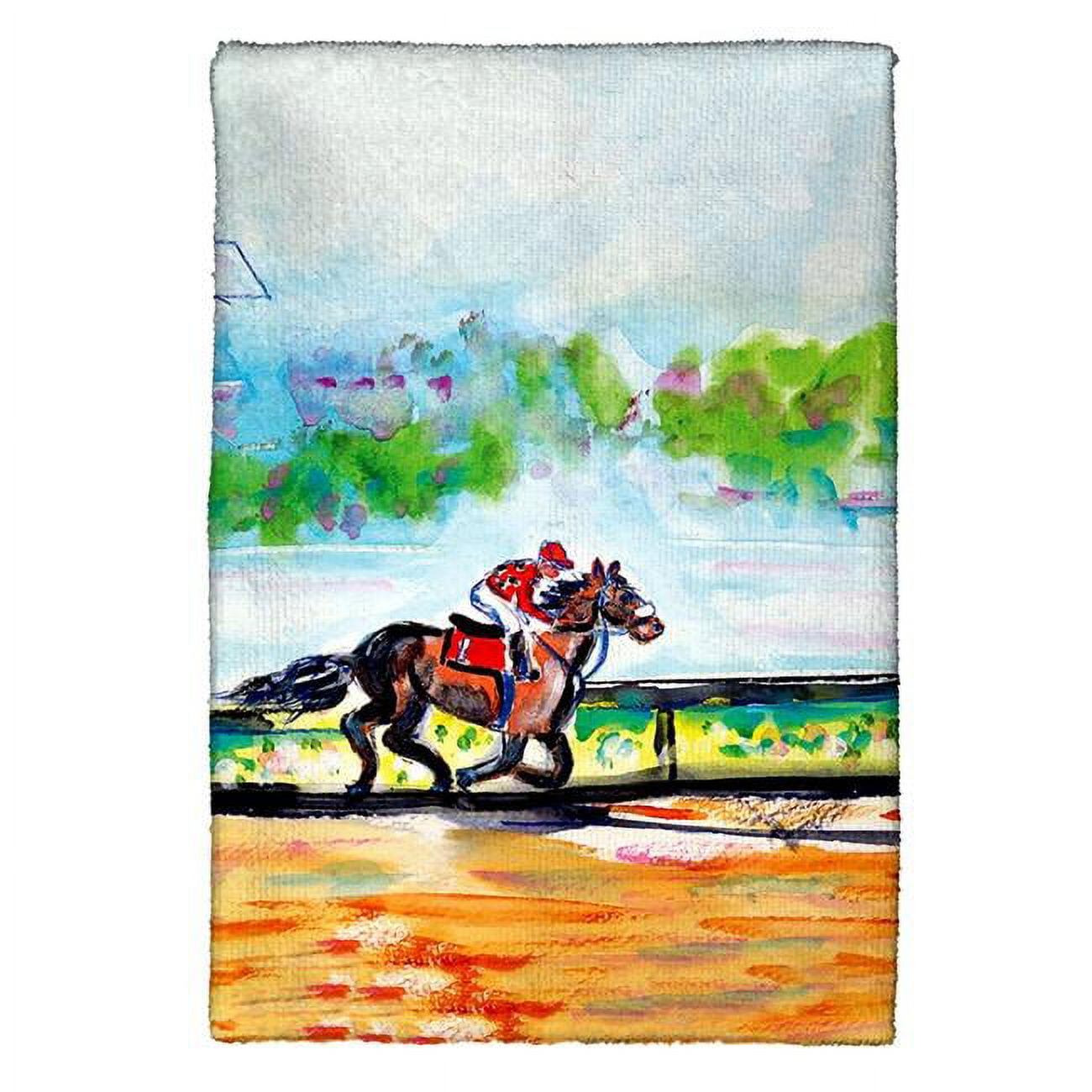 Picture of Betsy Drake KT313 Inside Track Kitchen Towel