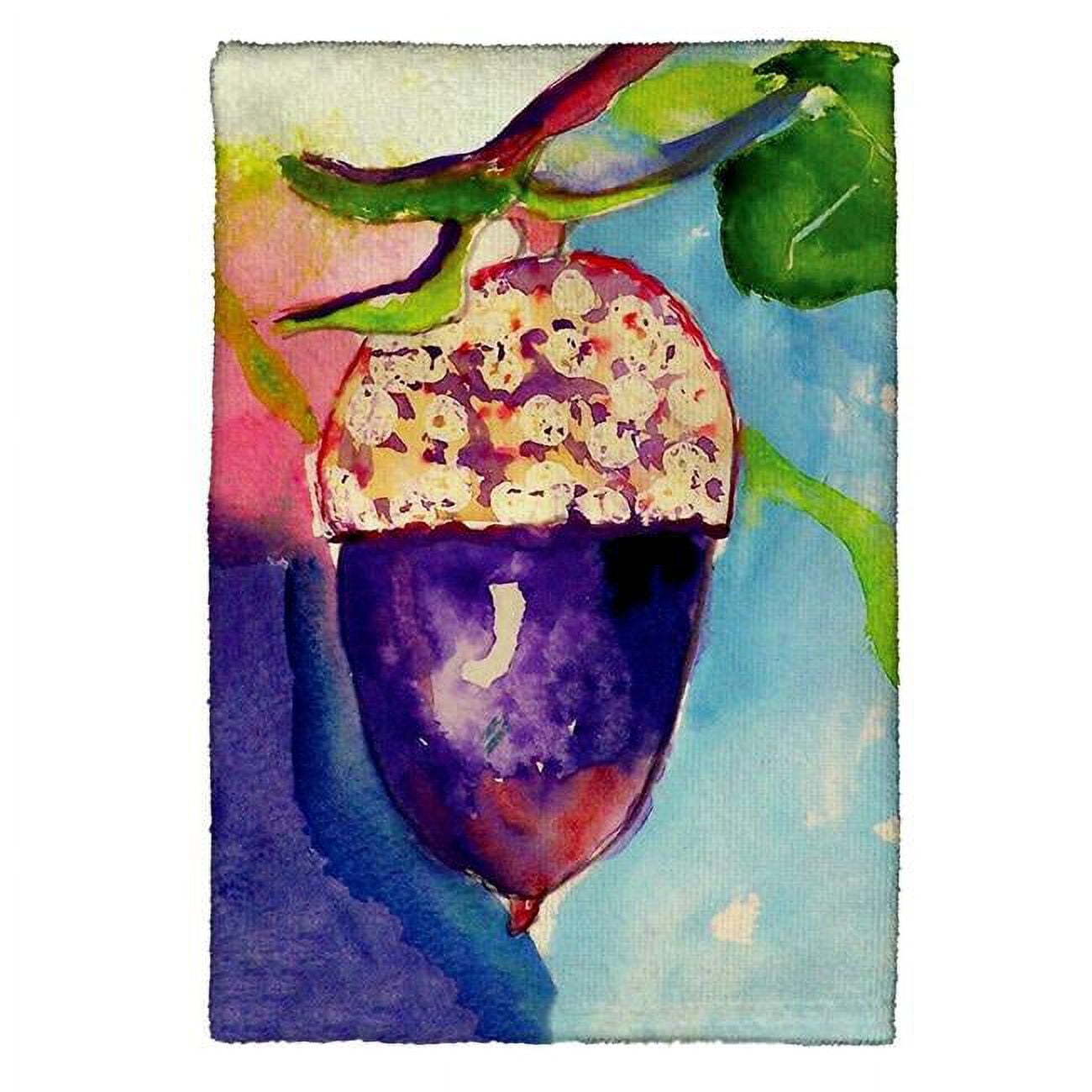 Picture of Betsy Drake KT319 Acorn Kitchen Towel