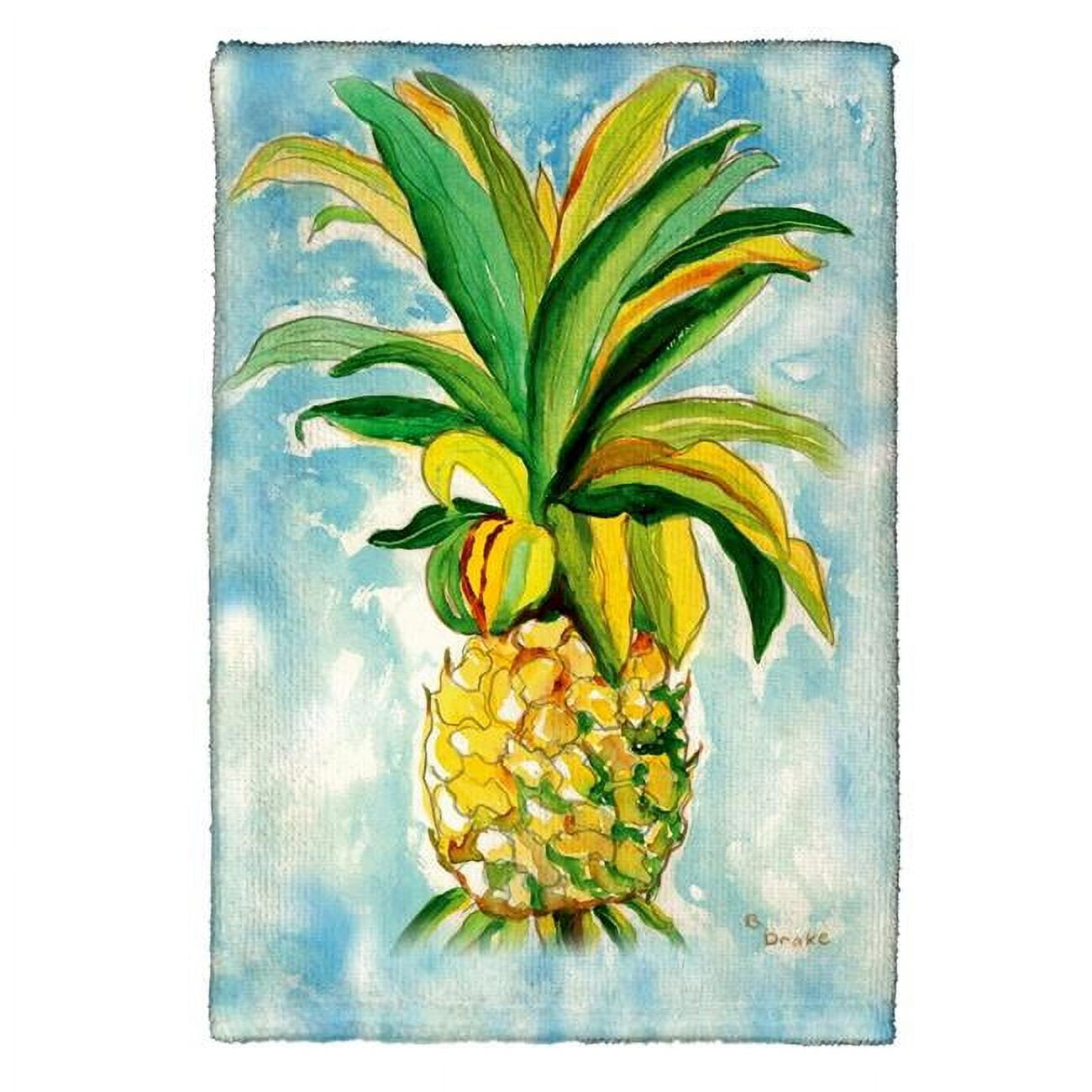 Picture of Betsy Drake KT400 Pineapple Kitchen Towel
