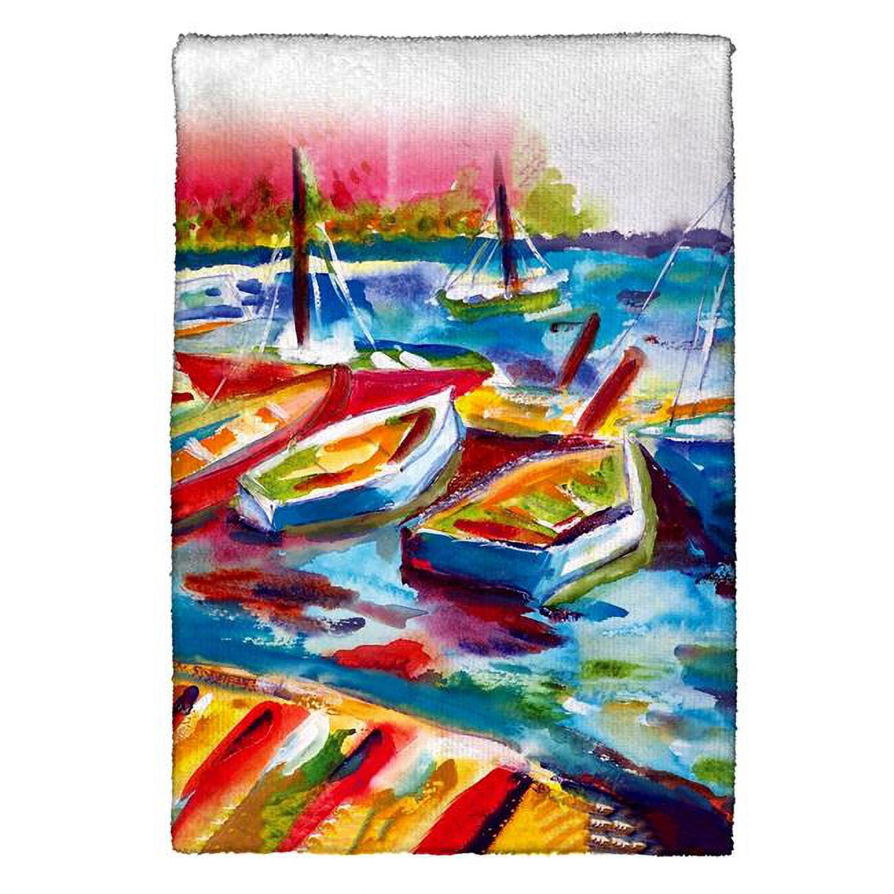 Picture of Betsy Drake KT423 Marina II Kitchen Towel