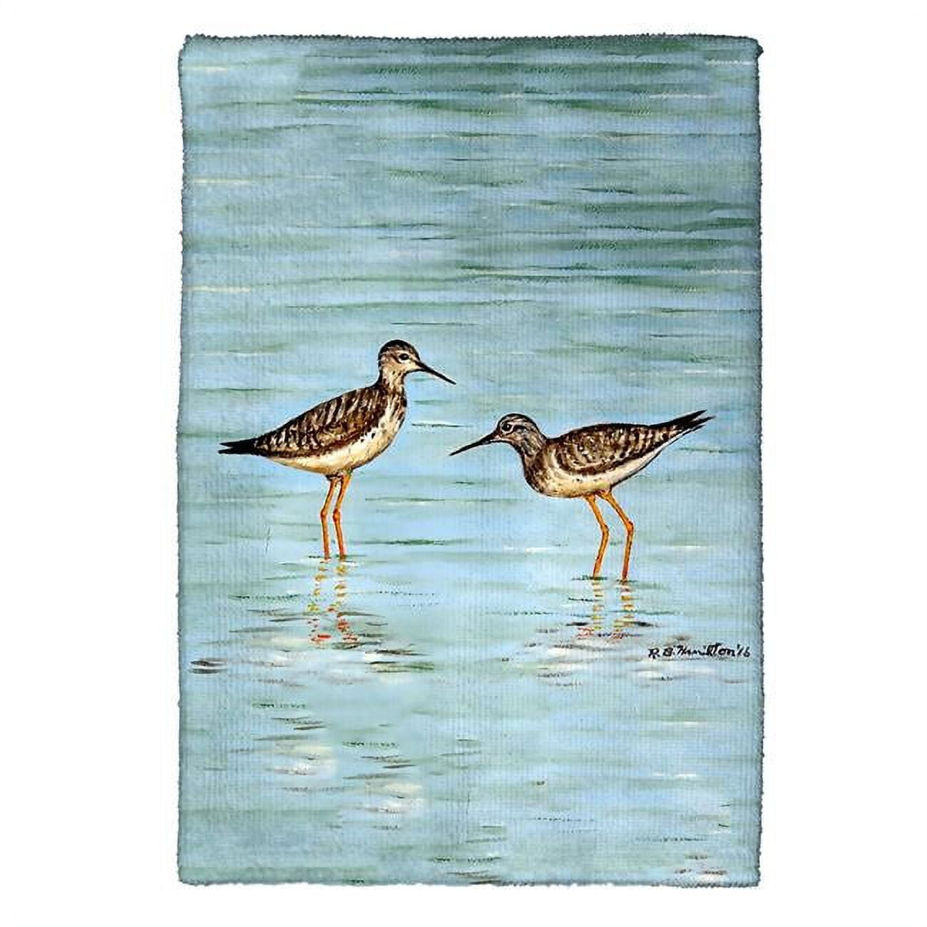 Picture of Betsy Drake KT430 Yellow Legs Kitchen Towel