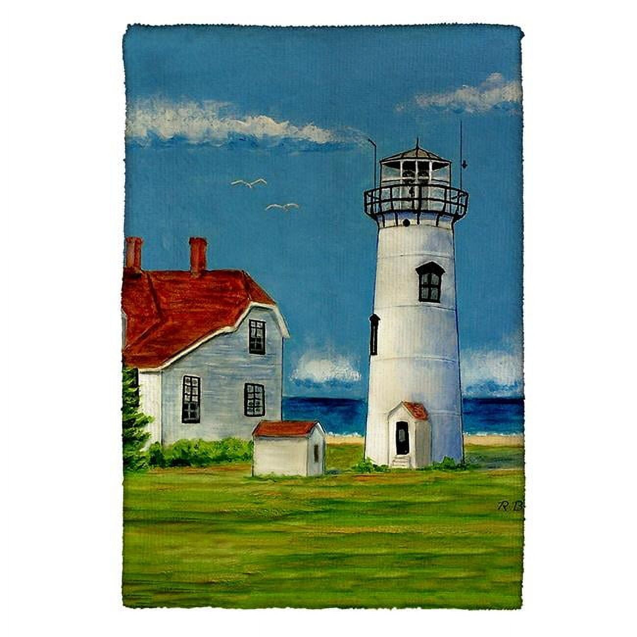 Picture of Betsy Drake KT485 Chatham MA Lighthouse Kitchen Towel
