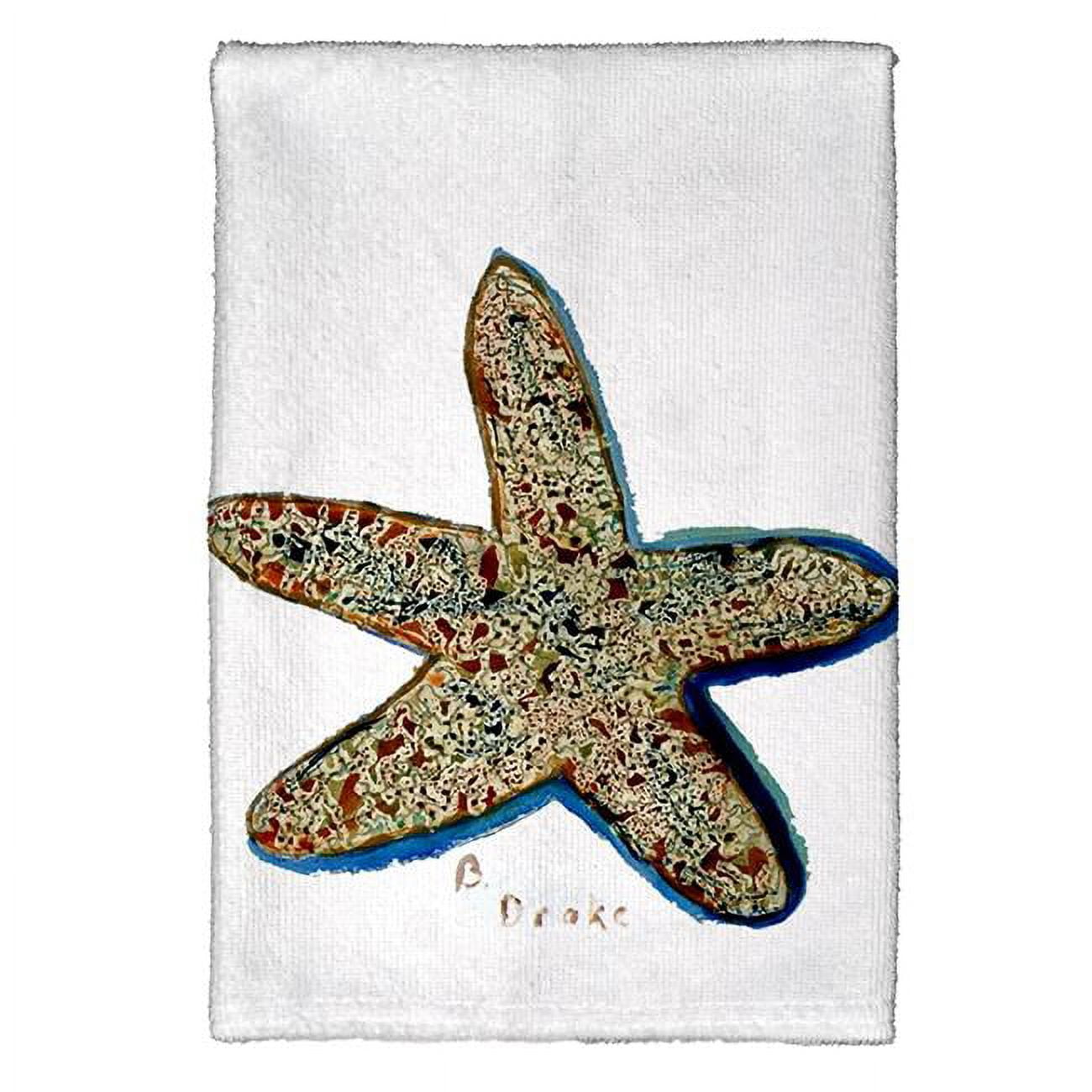 Picture of Betsy Drake KT604 Starfish Kitchen Towel