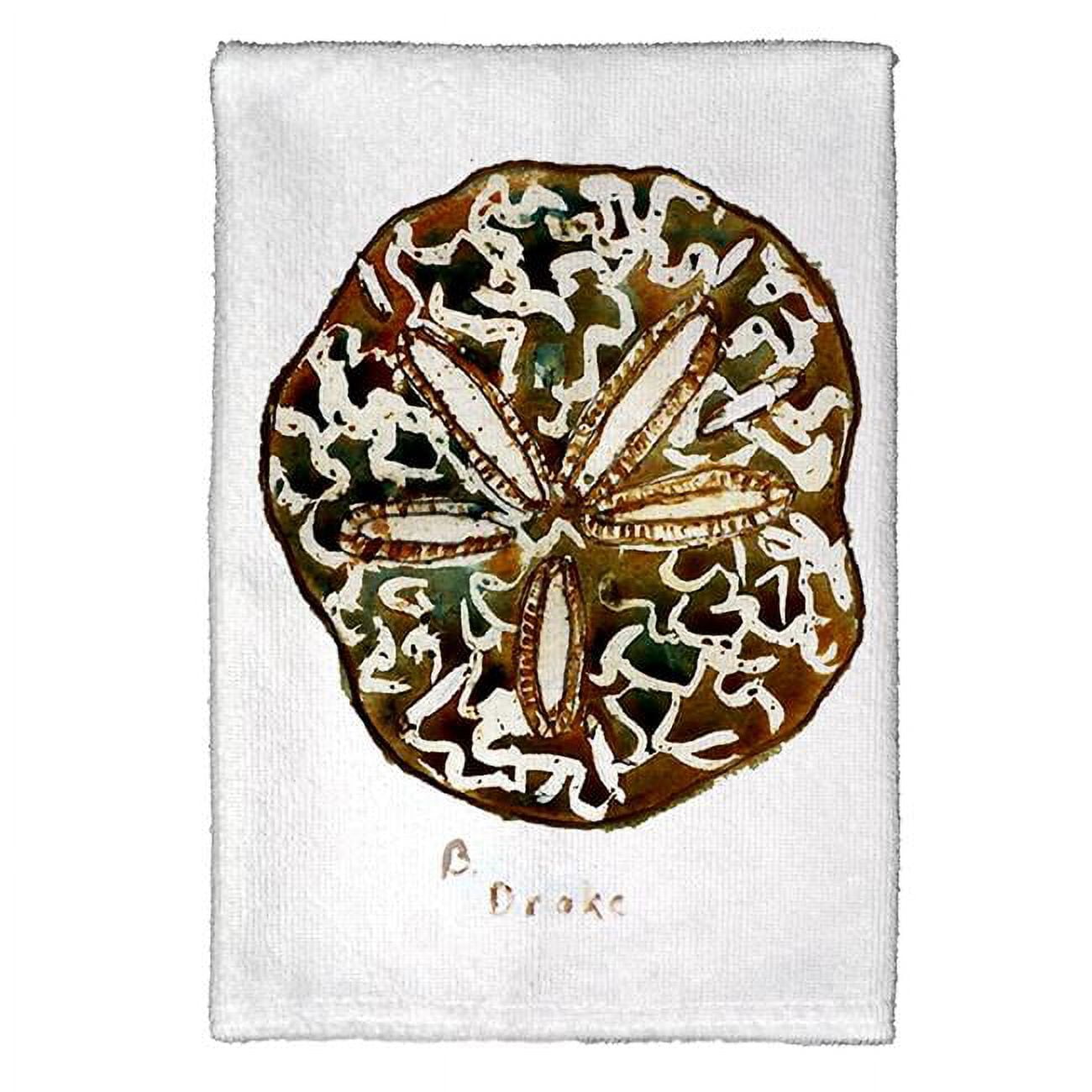 Picture of Betsy Drake KT605 Sand Dollar Kitchen Towel