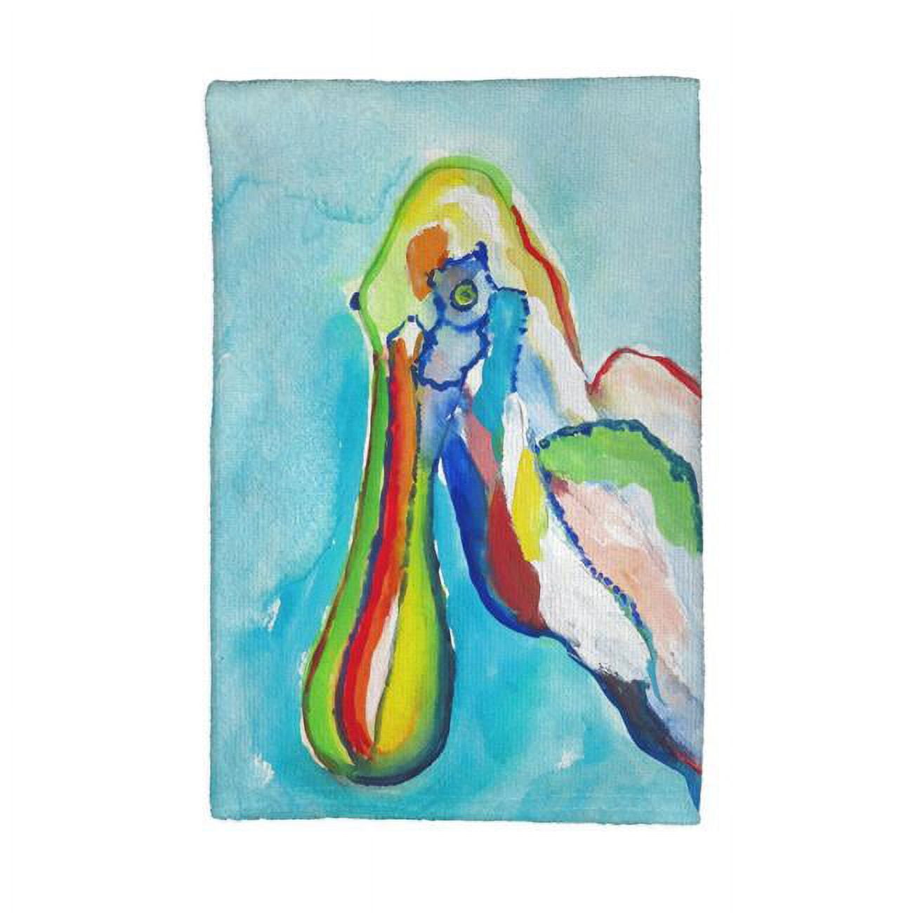 Picture of Betsy Drake KT629 Spoonbill Head Kitchen Towel