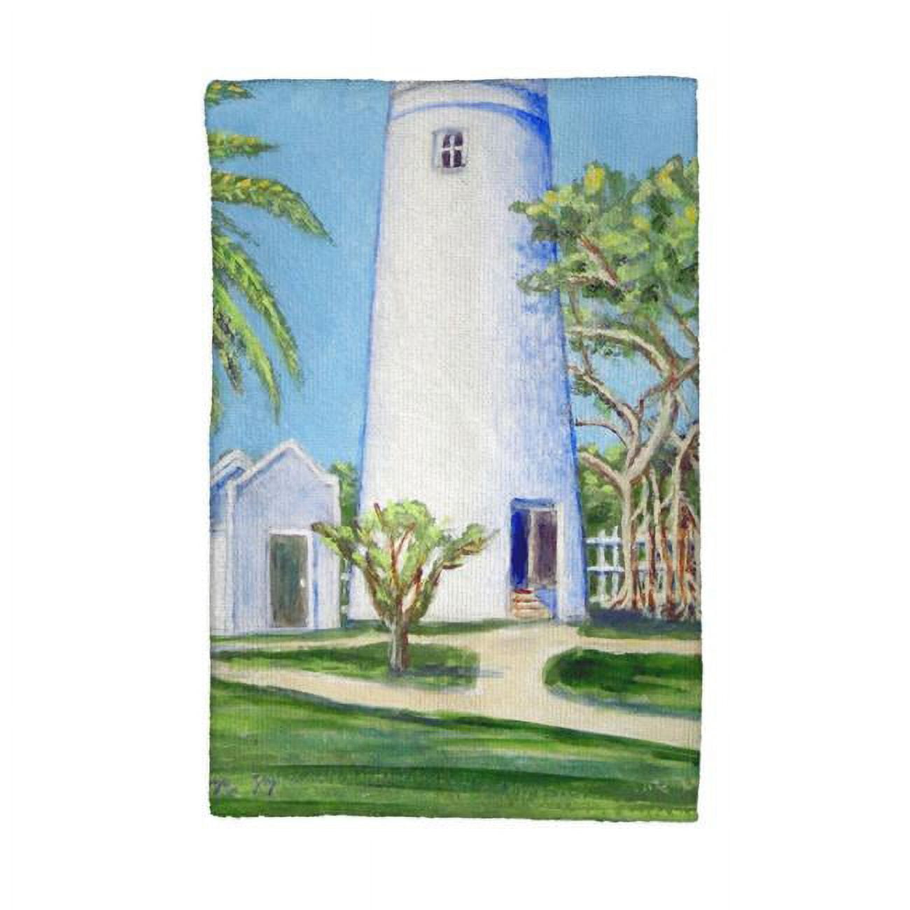 Picture of Betsy Drake KT641 Key West Lighthouse Kitchen Towel