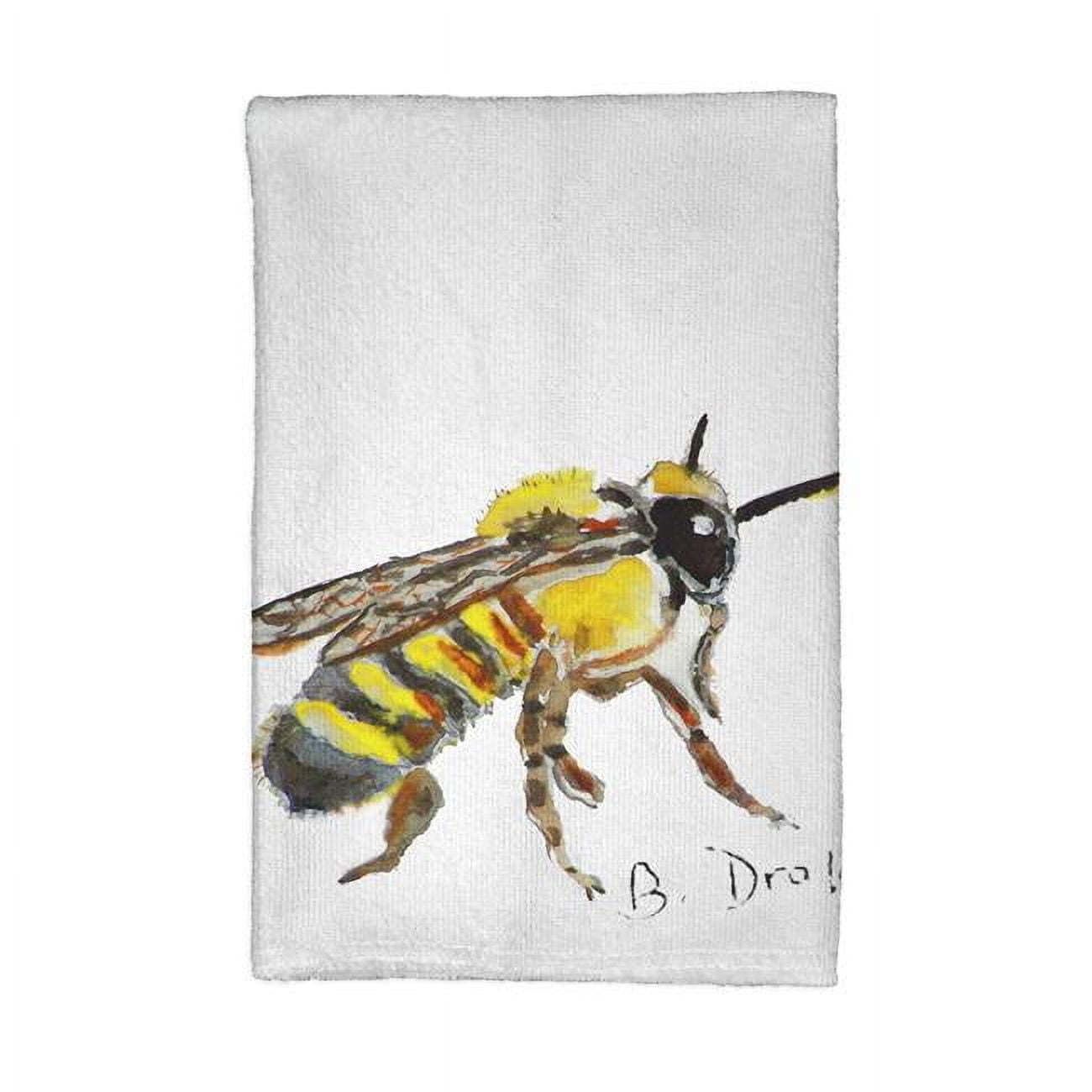 Picture of Betsy Drake KT731 Bee Kitchen Towel