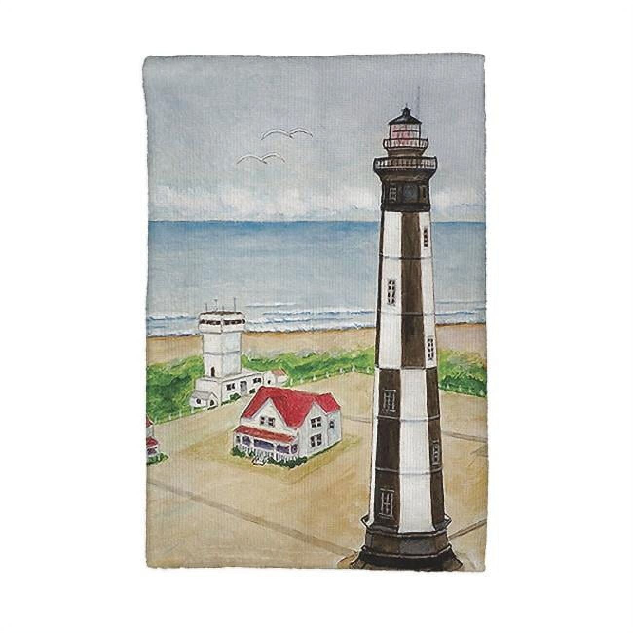 Picture of Betsy Drake KT737 Cape Henry Lighthouse Kitchen Towel