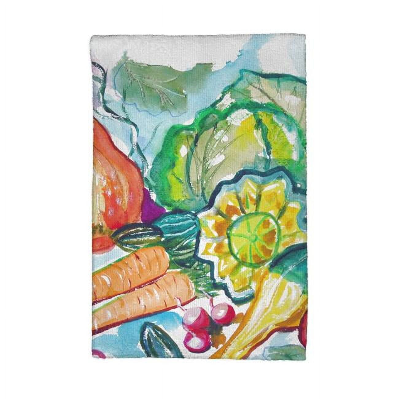Picture of Betsy Drake KT847 Still Life Kitchen Towel