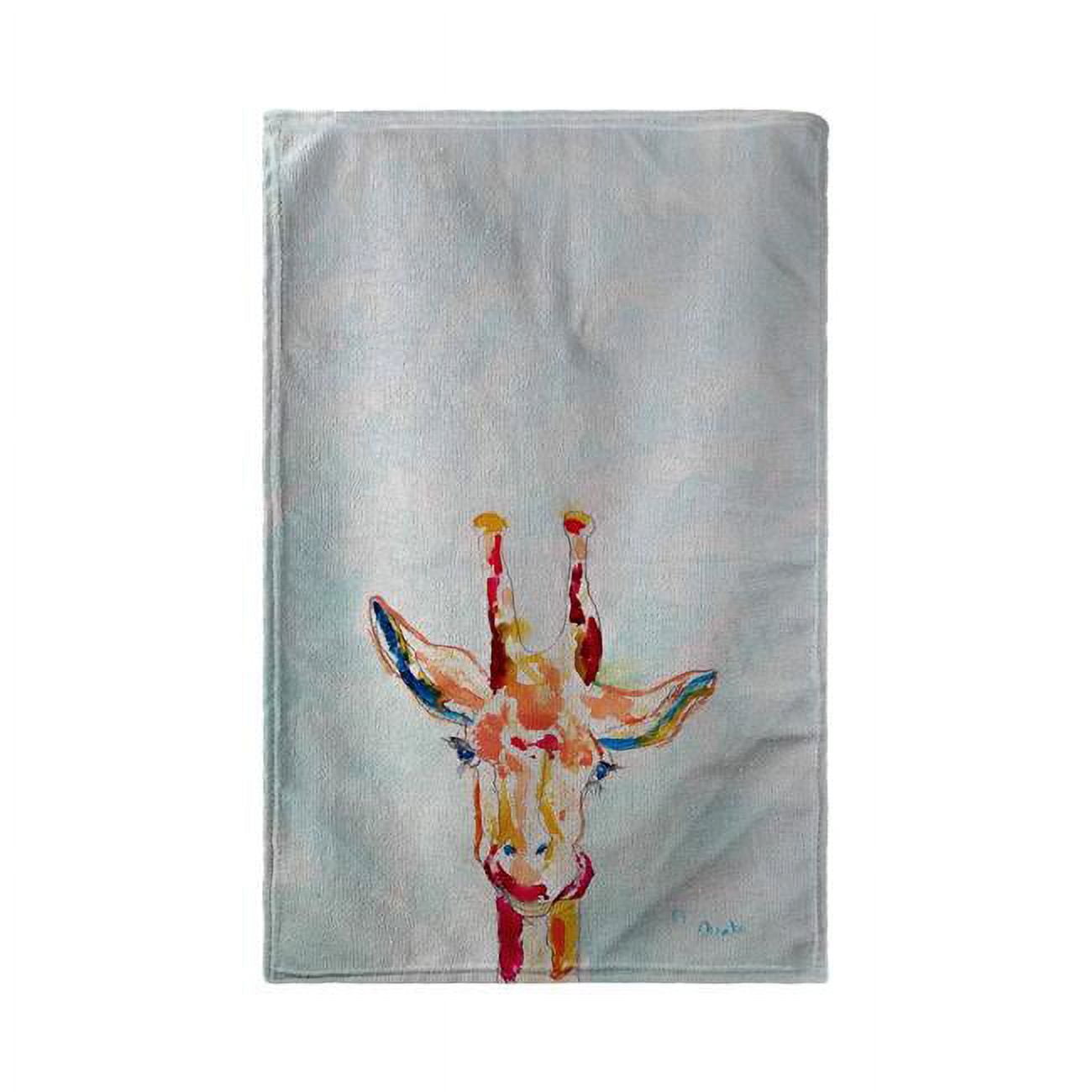 Giraffe Beach Towel - 30 x 50 in.