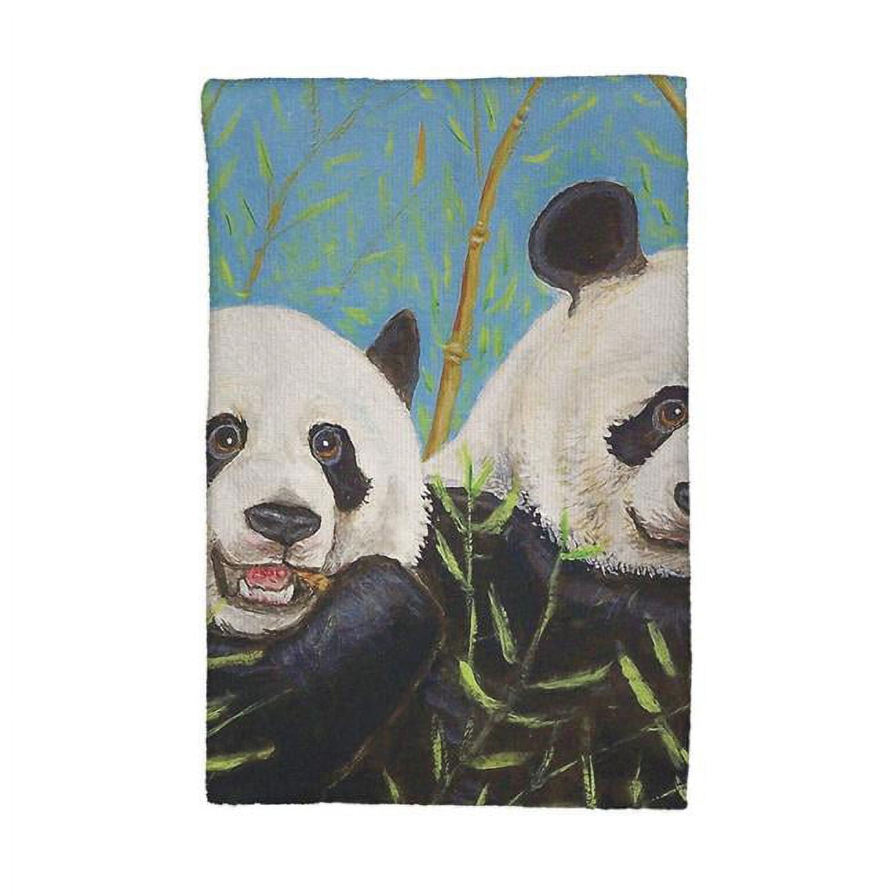 Picture of Betsy Drake KT927 Pandas Kitchen Towel