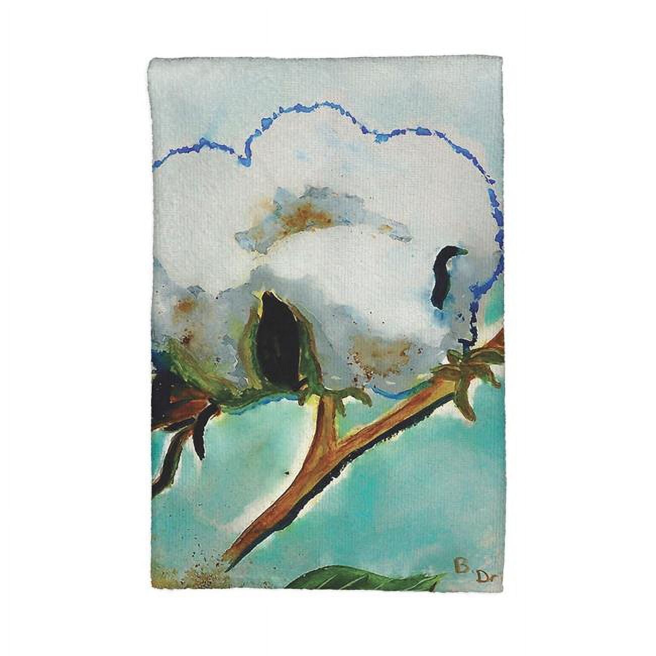 Picture of Betsy Drake KT998 Cottonball Kitchen Towel
