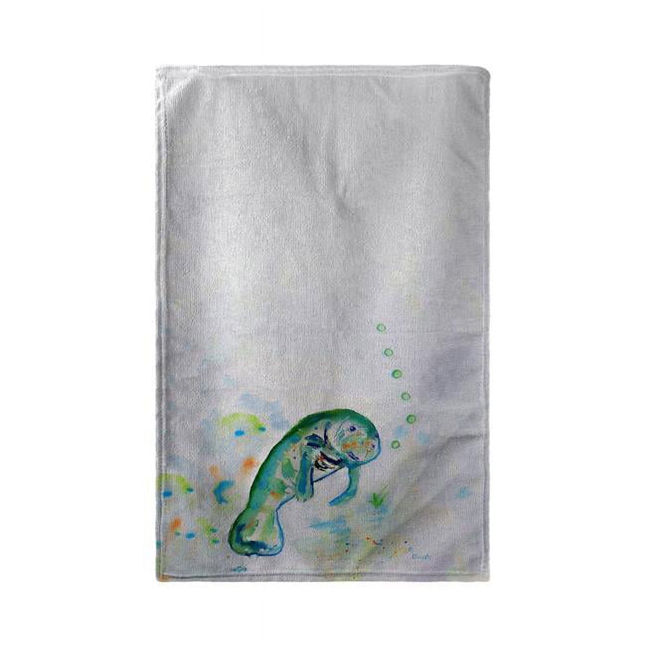 Manatee Beach Towel - 30 x 50 in.