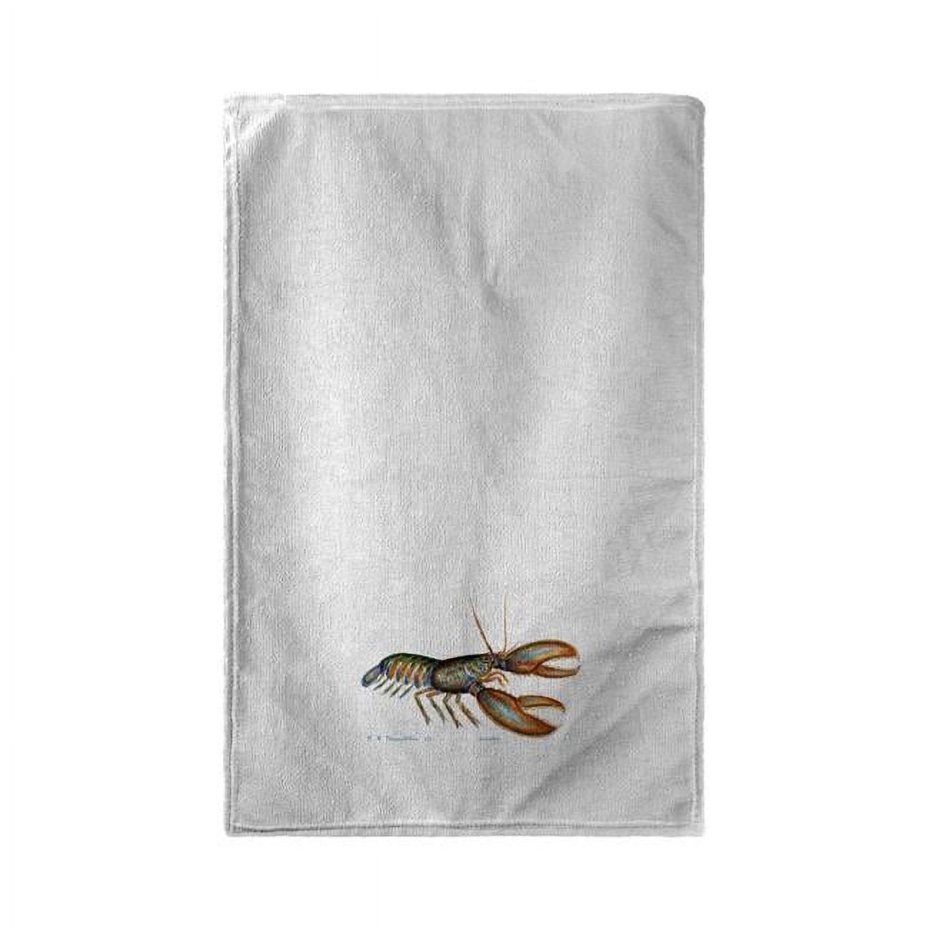 Lobster Beach Towel - 30 x 50 in.