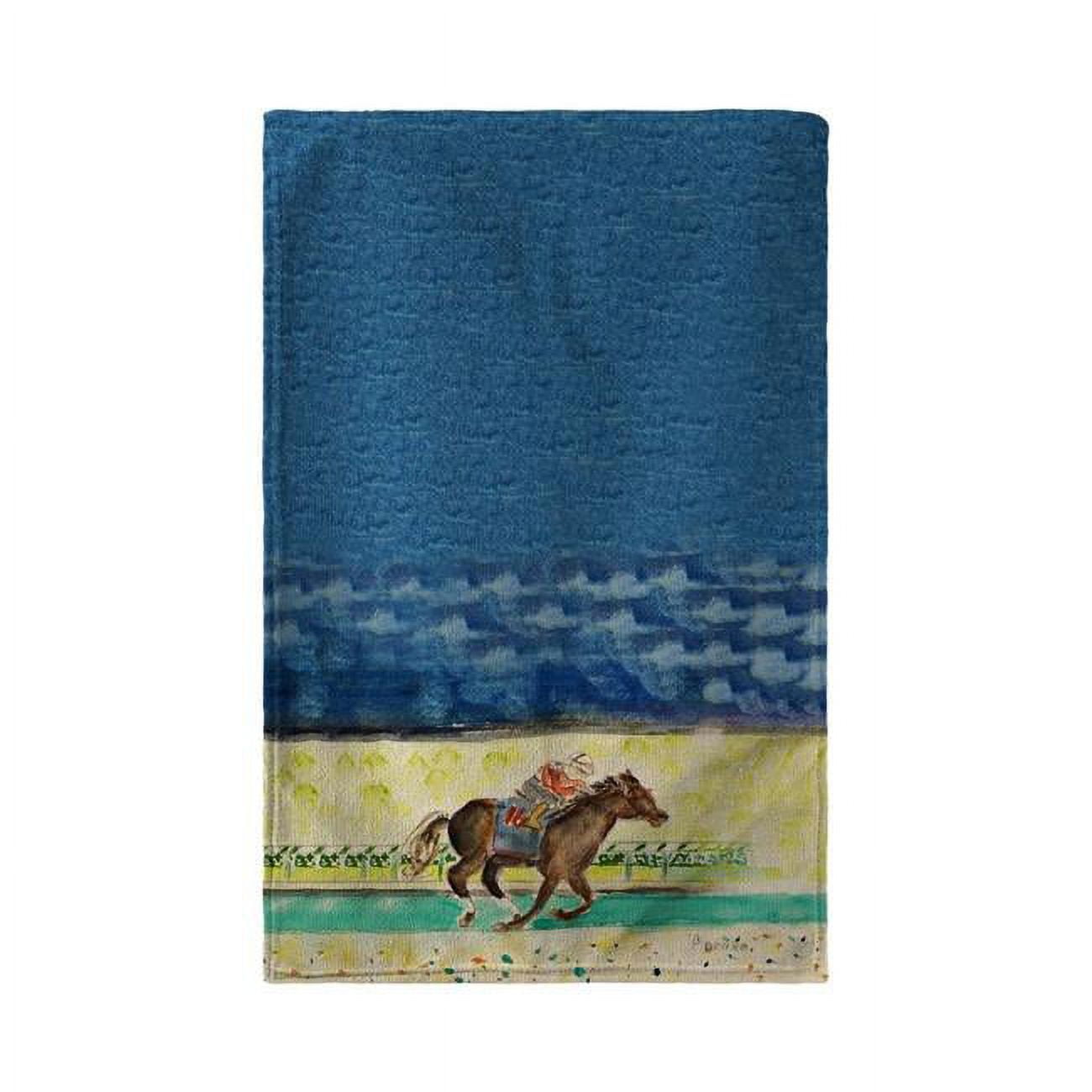 Derby Winner Beach Towel - 30 x 50 in.
