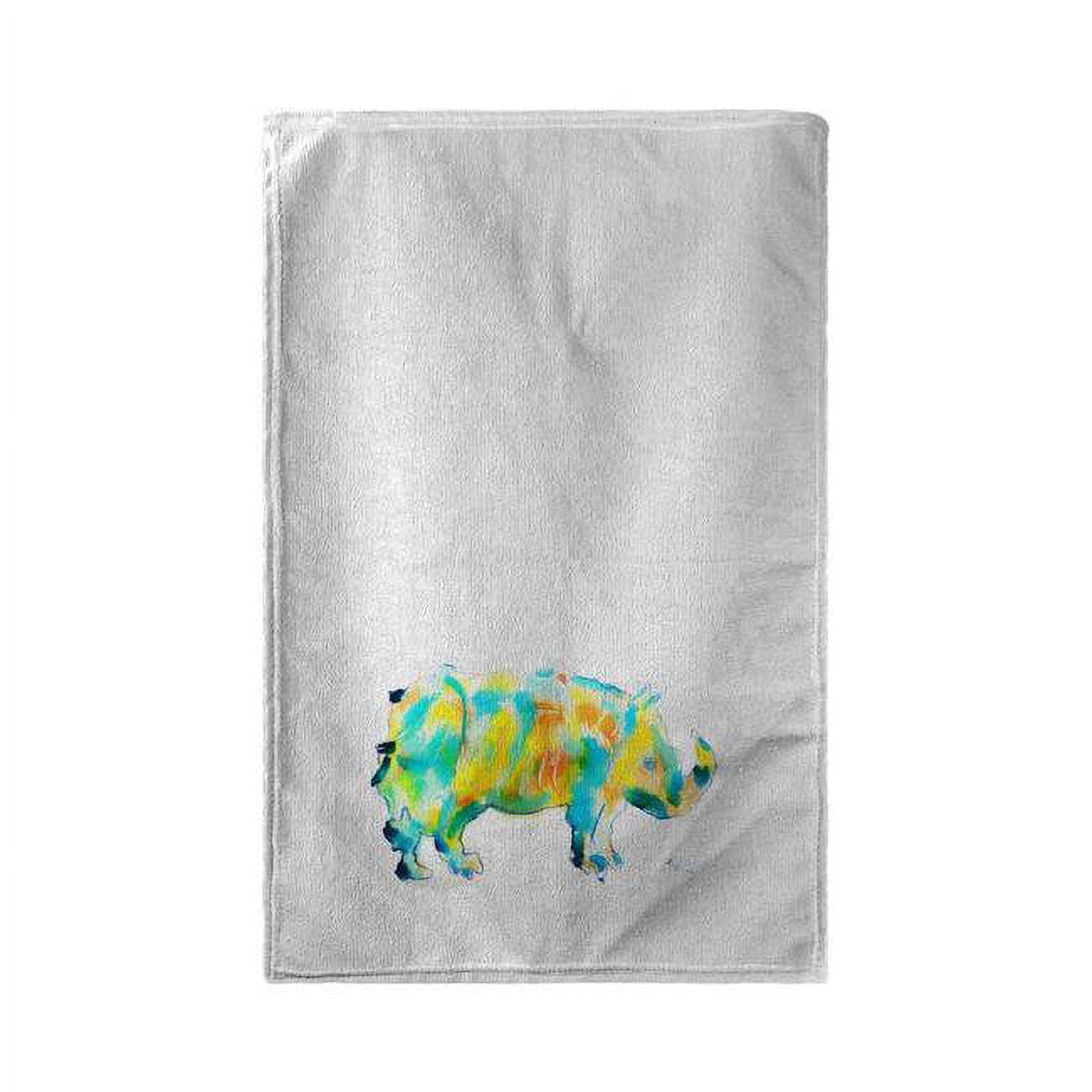 Rhino Beach Towel - 30 x 50 in.