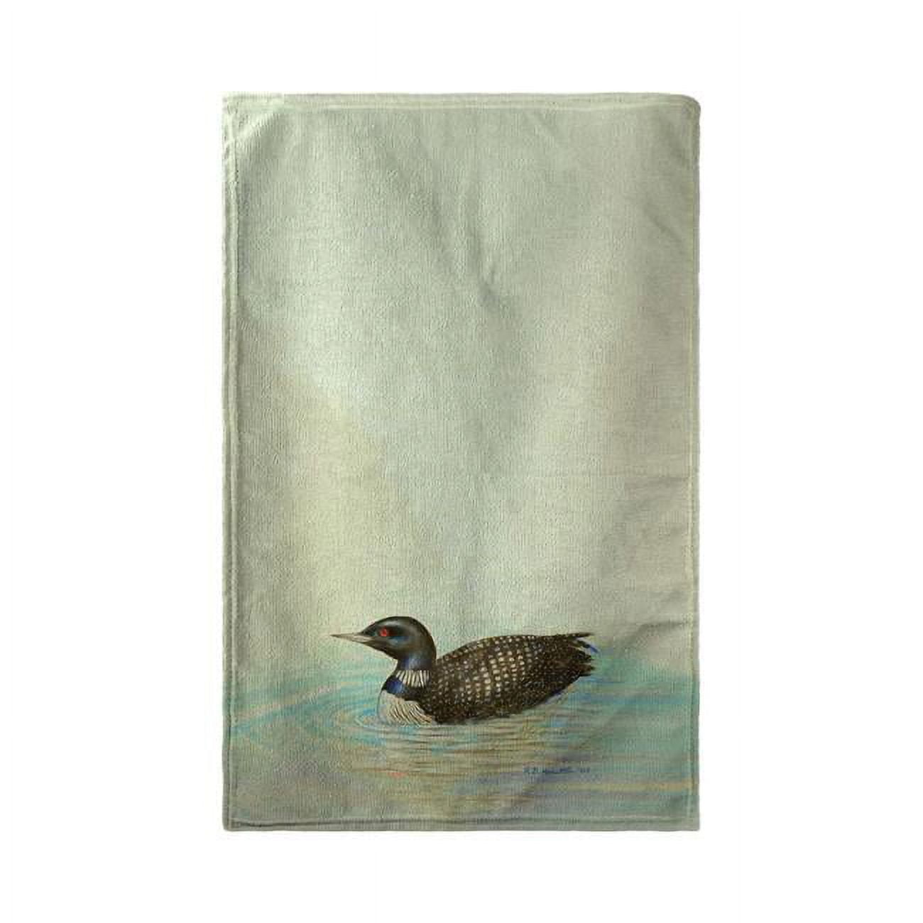 Loon Beach Towel - 30 x 50 in.