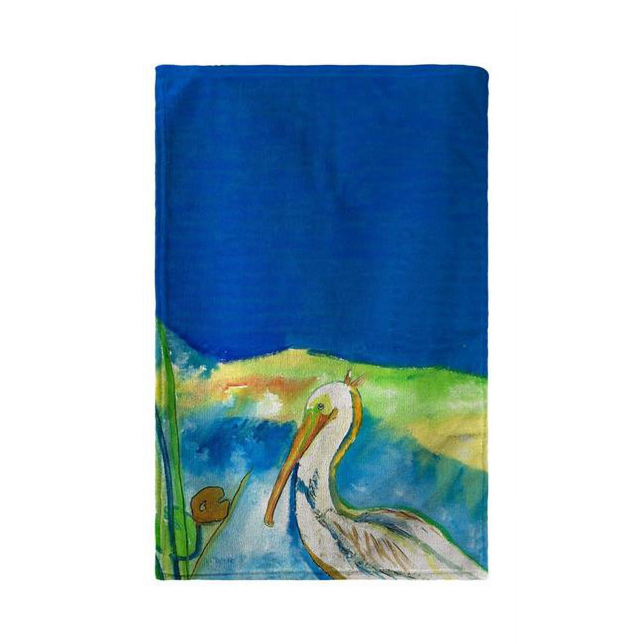 BT138 Red Fox Beach Towel - 30 x 50 in.