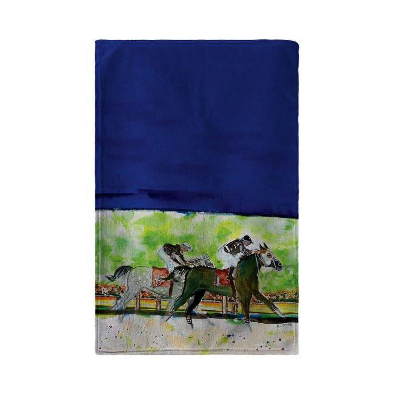Close Race Beach Towel - 30 x 50 in.