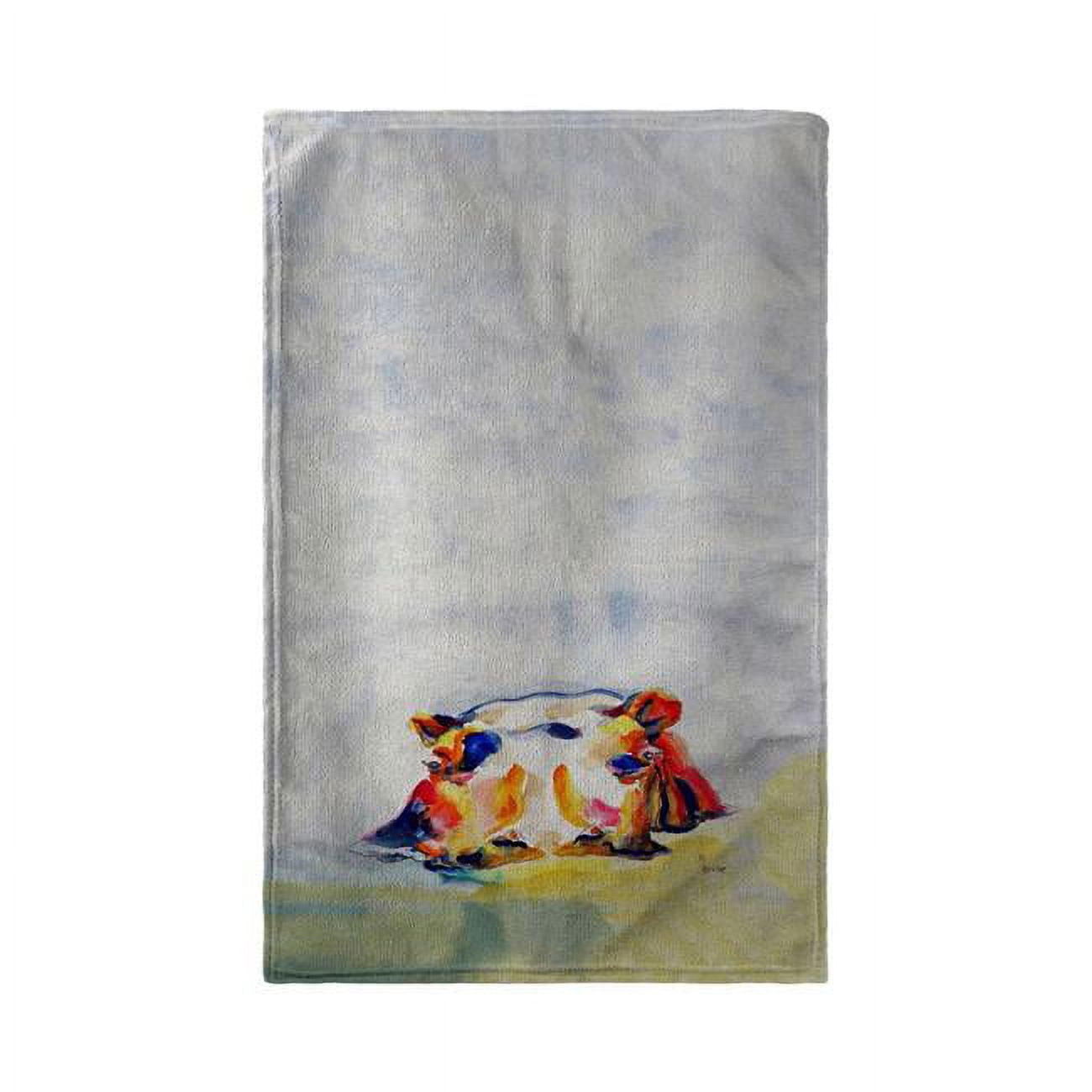 Hippo Beach Towel - 30 x 50 in.
