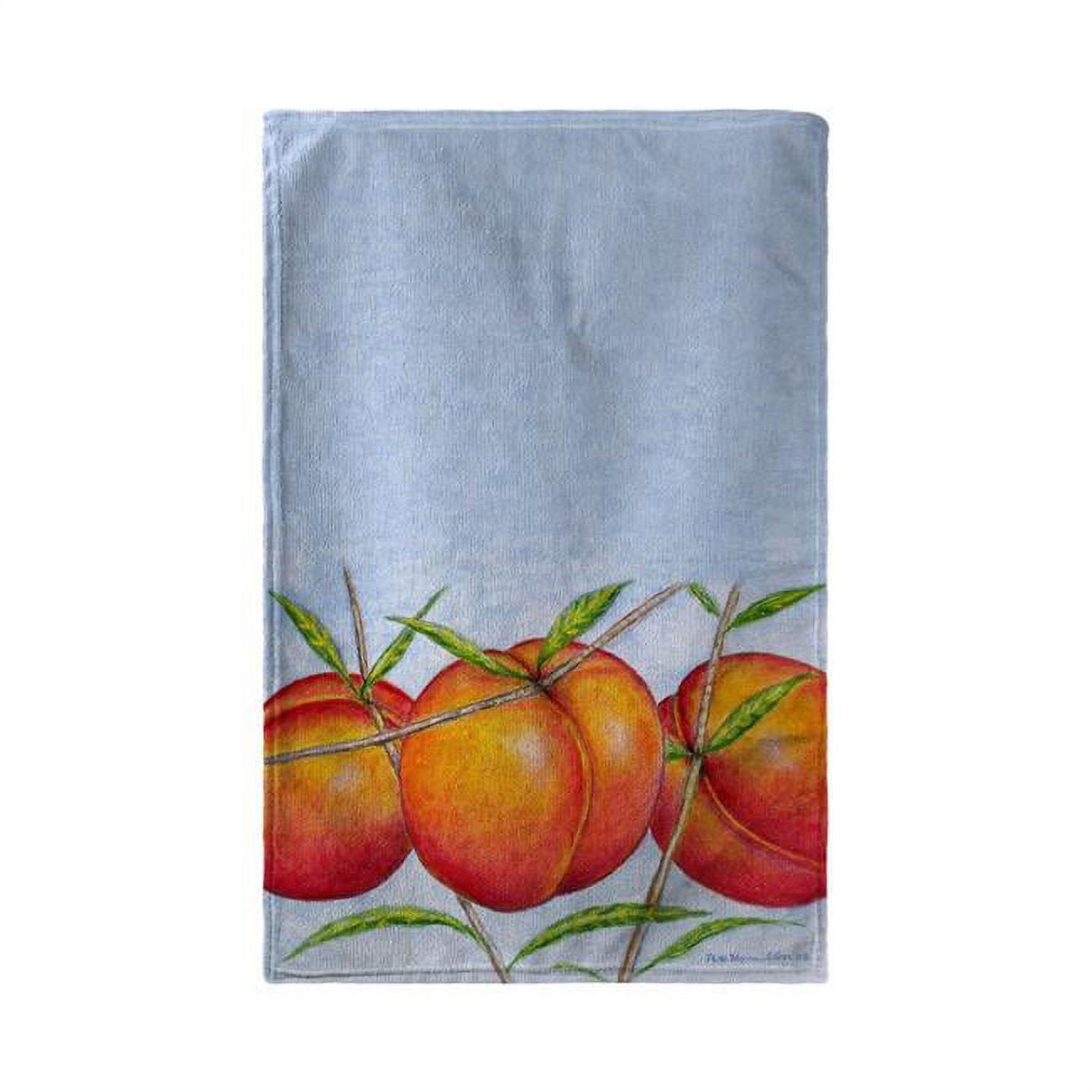 Peaches Beach Towel - 30 x 50 in.