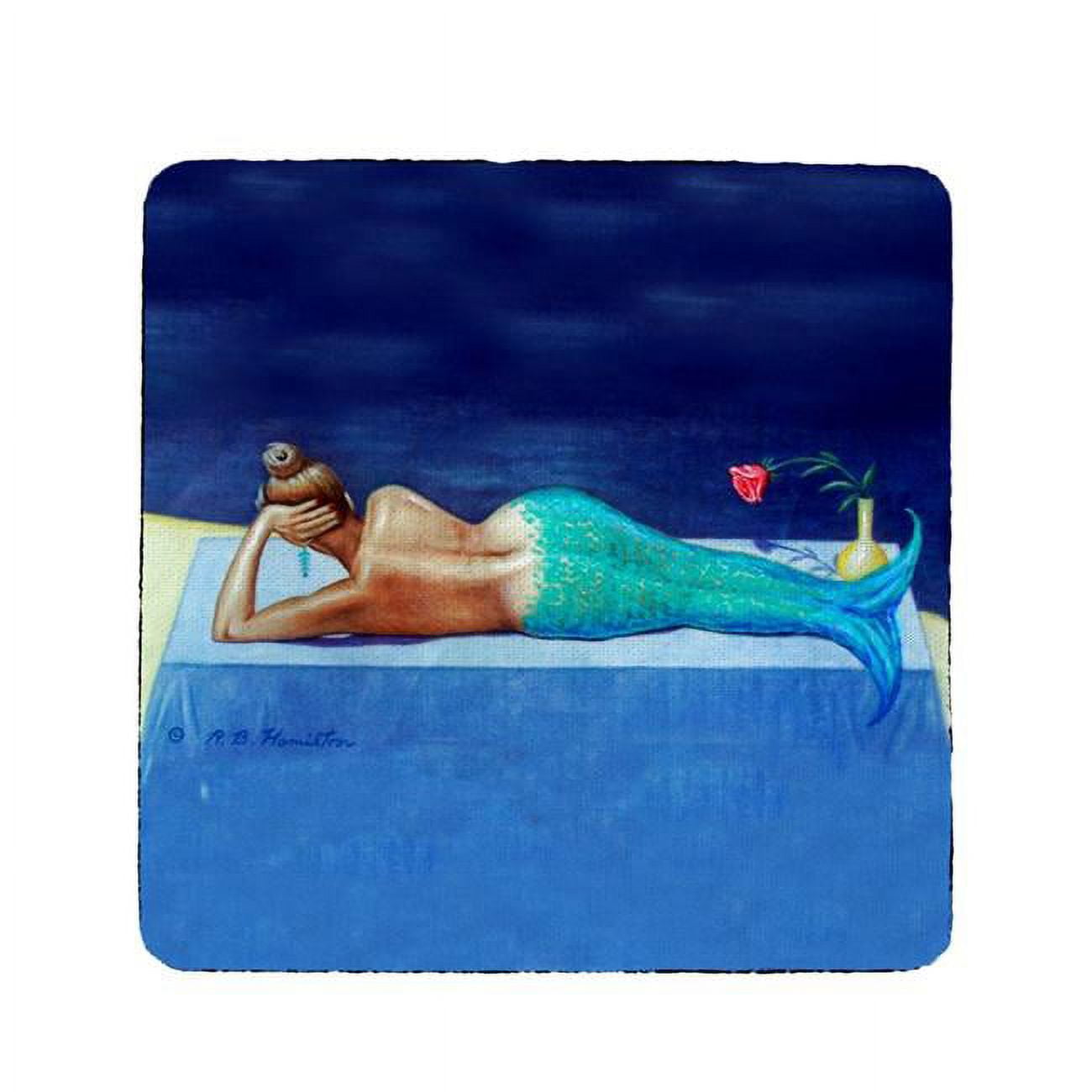 Picture of Betsy Drake CT073 Mermaid Coaster - Set of 4