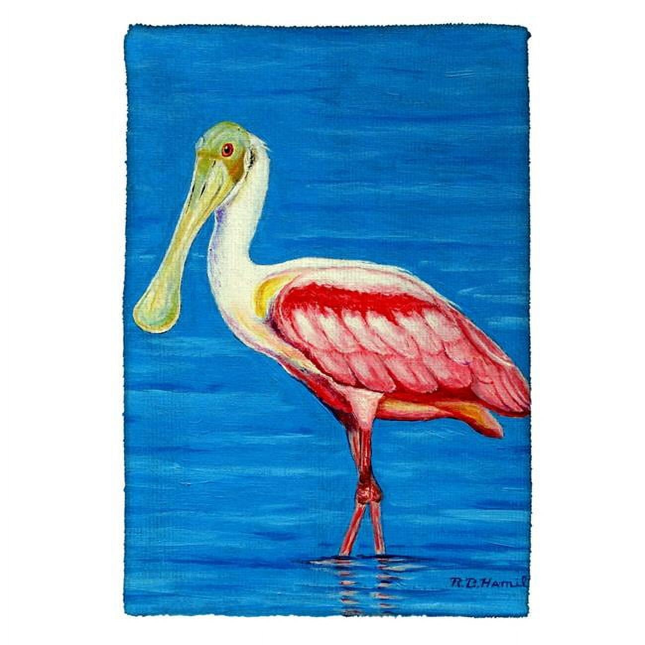 Picture of Betsy Drake KT549 Dicks Spoonbill Kitchen Towel