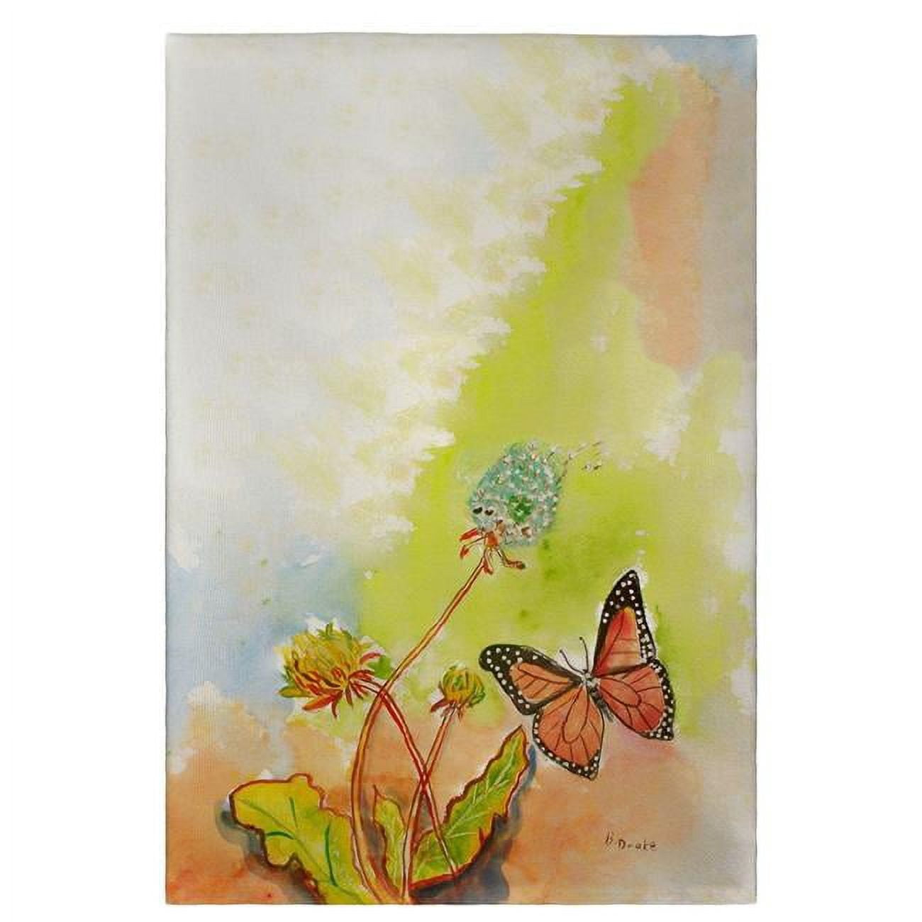 Butterfly Guest Towel - 20 x 20 in.