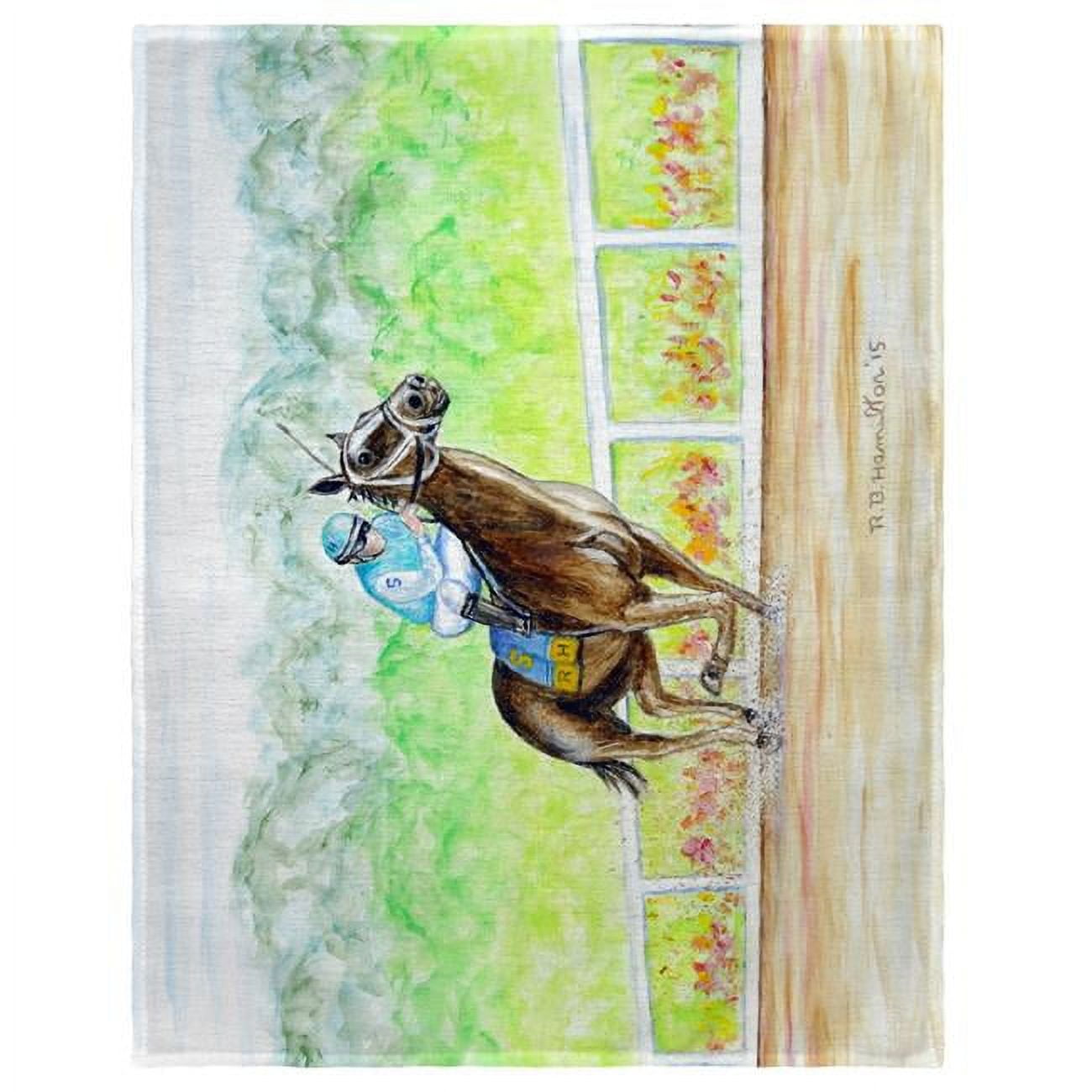 Picture of Betsy Drake PM341 Home Stretch Place Mat, 14 x 18 in. - Set of 4