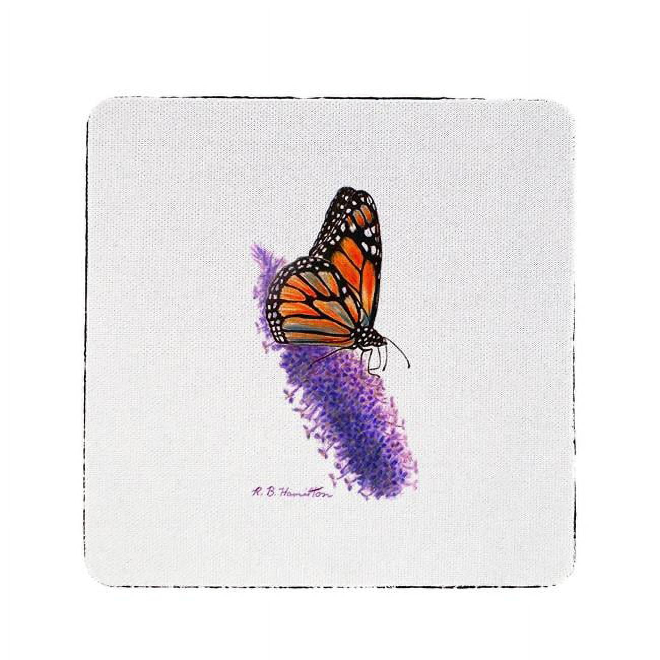 Picture of Betsy Drake CT046 Monarch Coaster - Set of 4