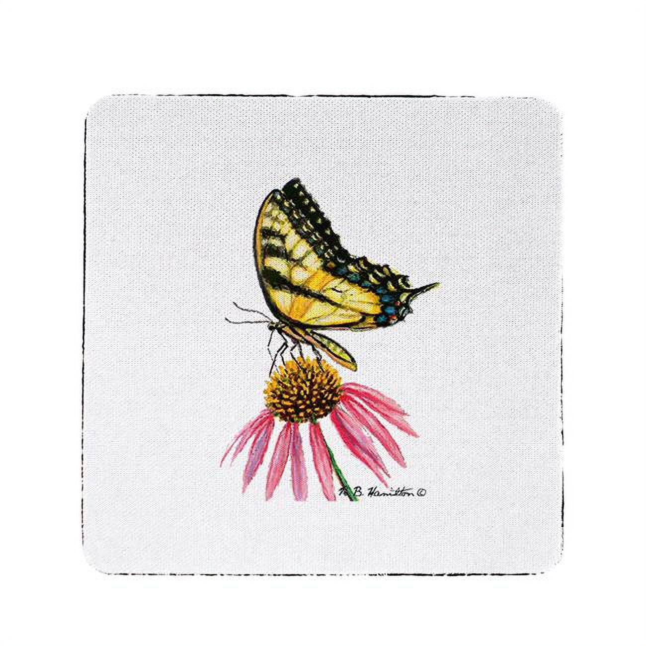Picture of Betsy Drake CT051 Tiger Swallowtail Coaster - Set of 4