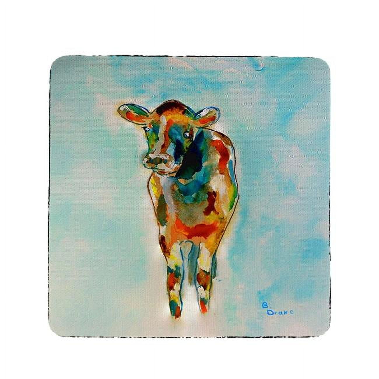 Picture of Betsy Drake CT066 Cow Coaster - Set of 4