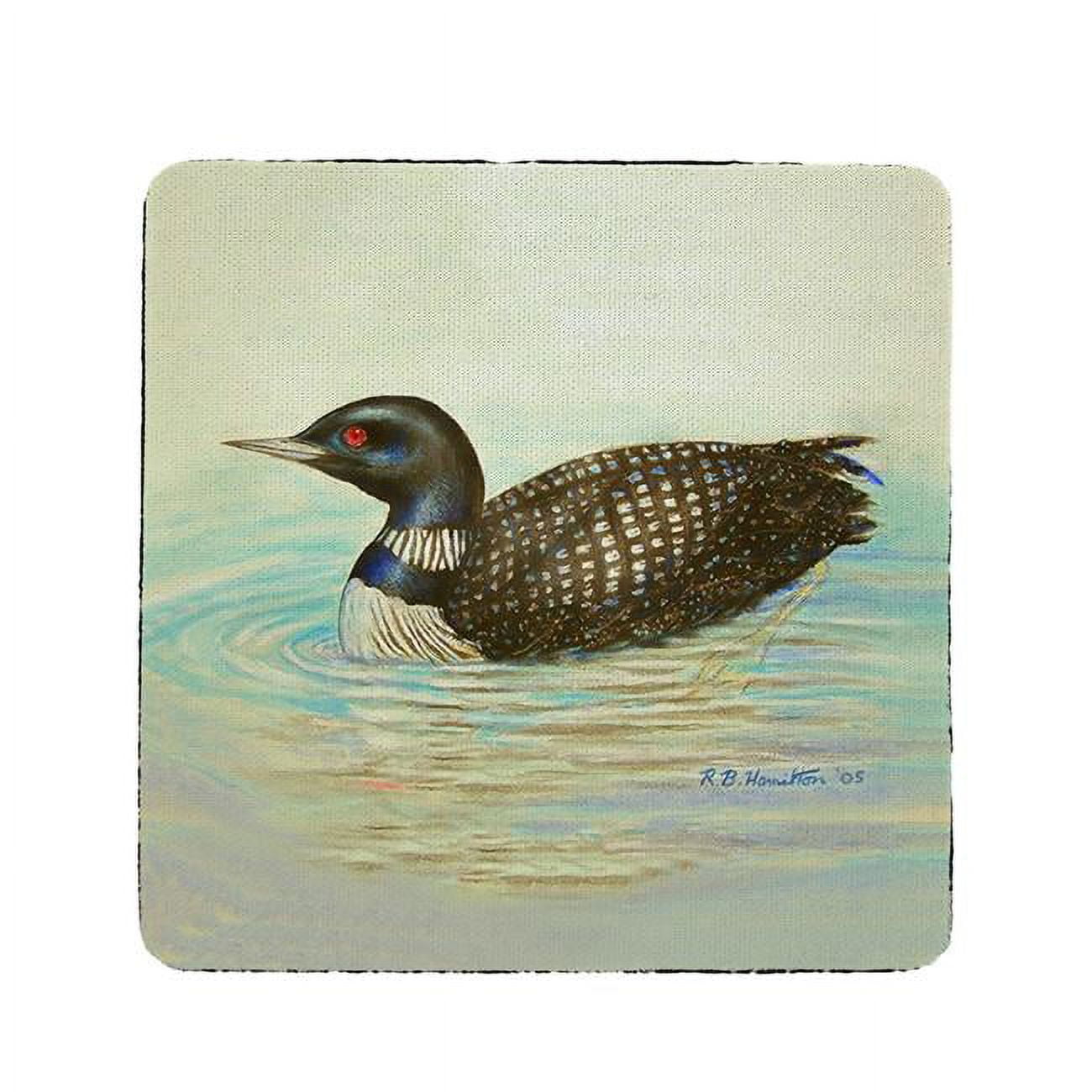 Picture of Betsy Drake CT130 Loon Coaster - Set of 4